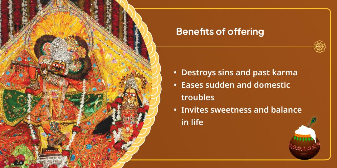 Janmashtami Vrindavan Madan Mohan Laddoo Gopal Complete Seva