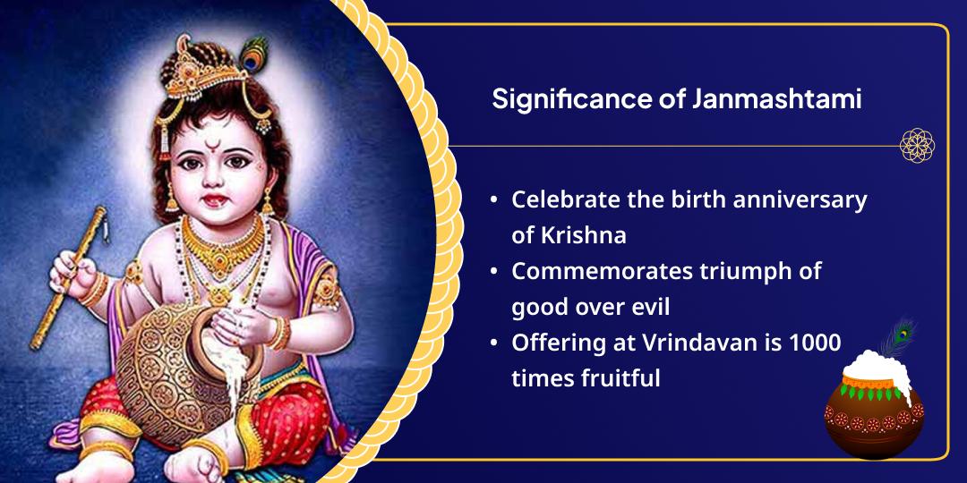 Vrindavan Dham Janmashtami Katha, Krishna Path & Chadhava