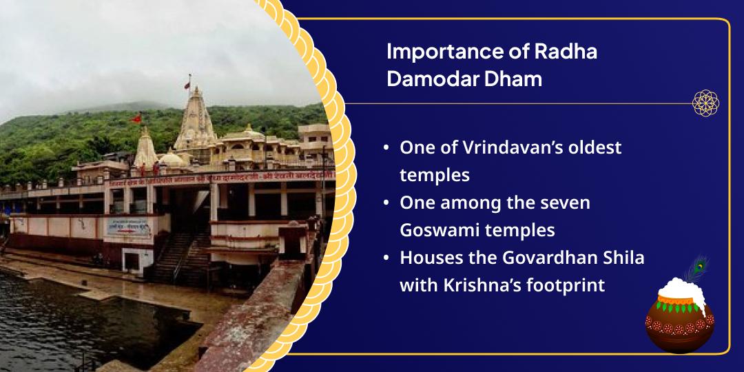 Vrindavan Dham Janmashtami Katha, Krishna Path & Chadhava