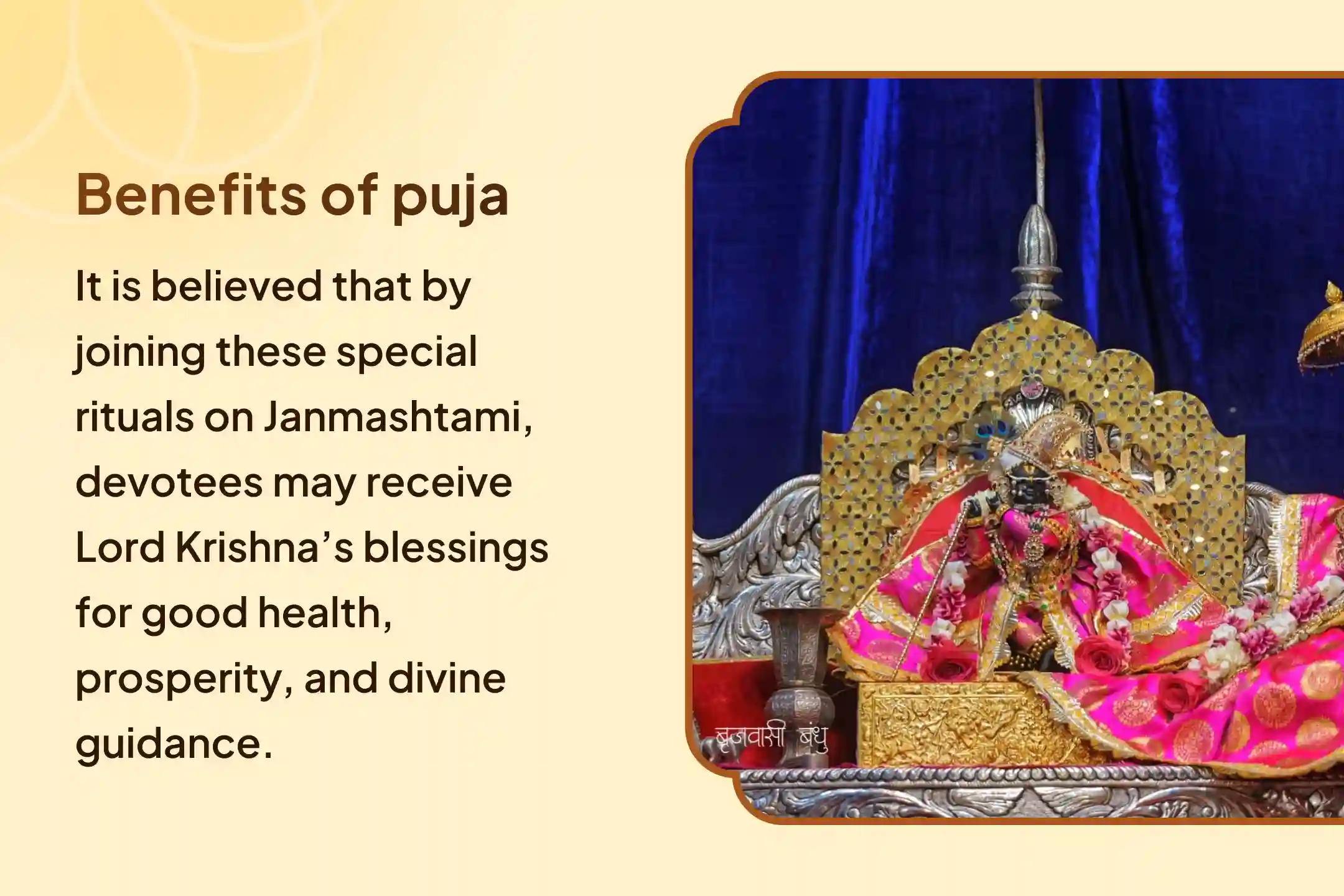 Krishna Janmashtami Live Maha-Shringar Celebration Live Maha-Shringar Seva and Aarti of Thakurji with Special Aashirwad Box to Welcome Krishna into Your Home and Receive His Blessings Like a Beloved Family Member