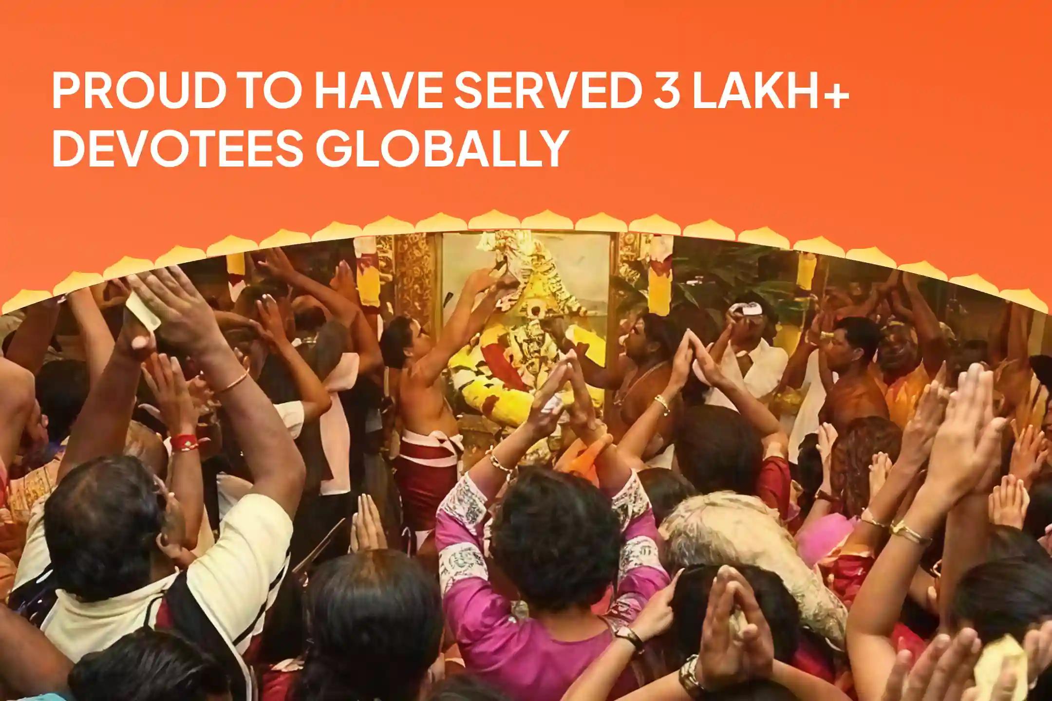 Join the Biggest Mangal temple in India Special Kuja Dosha Shanti Puja, Peepal Tree Puja for overcoming marriage delays and attaining relationship bliss
