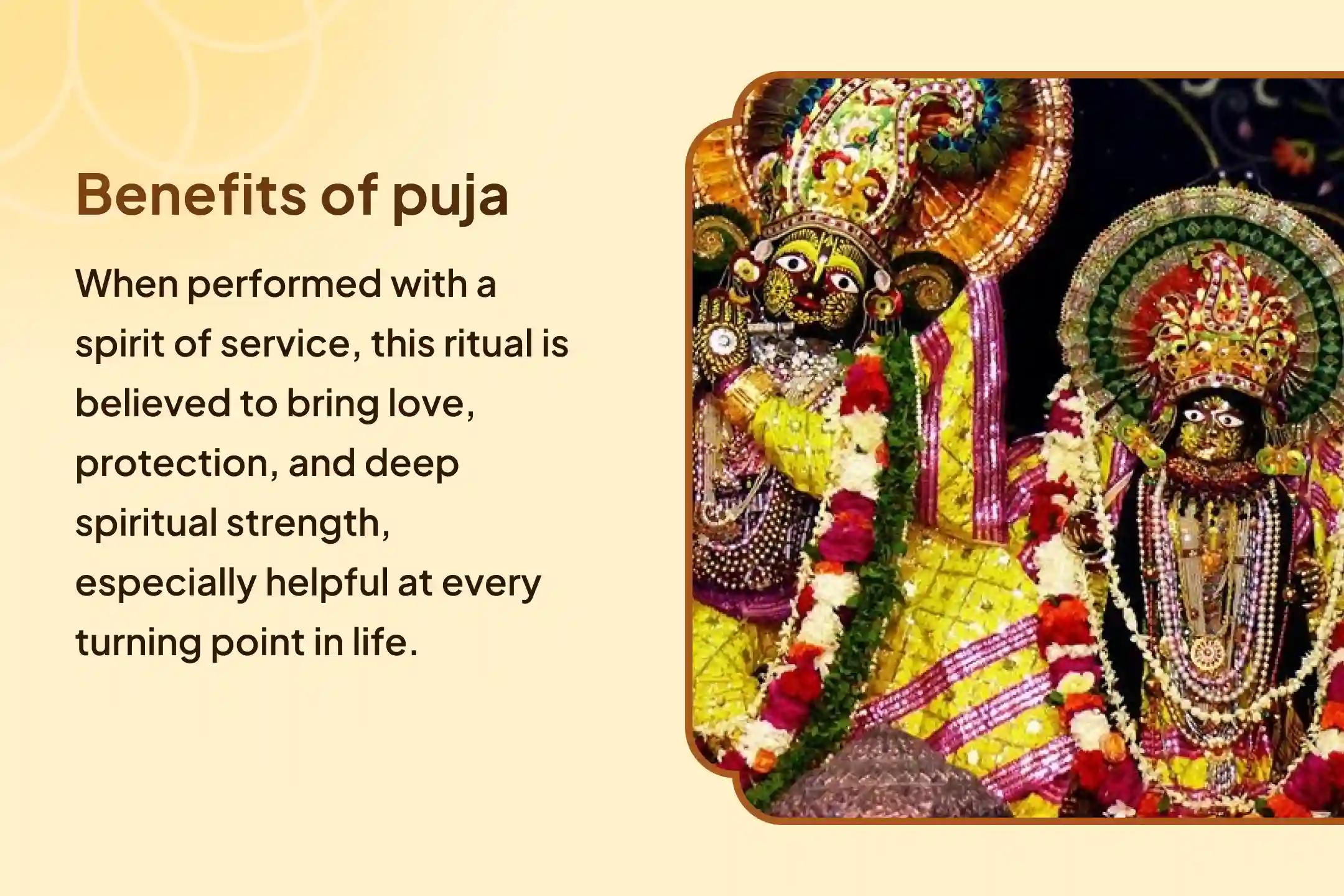 Krishna Janmashtami Akhand Abhyang Snan Maha-Abhishek, Maha-Sringar and Kirtan to Perform Krishna’s Daily Seva as Yashoda or Radha Would - With Love, Care, and Devotion
