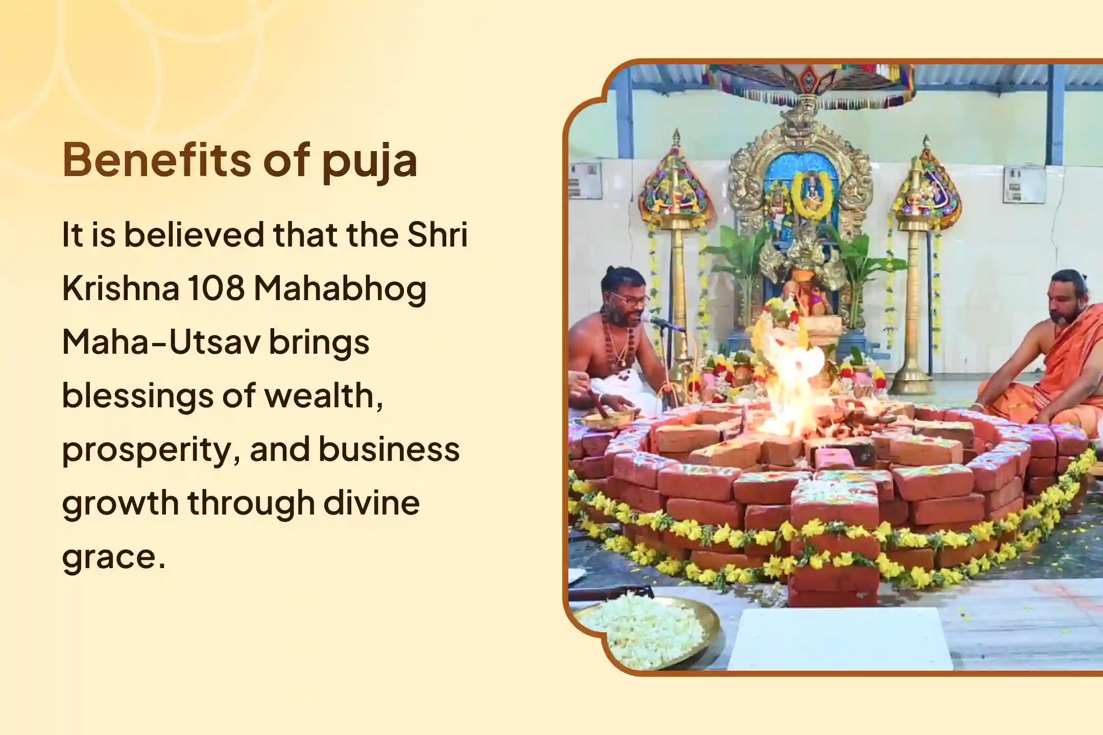 Krishna Janmashtami Mahabhog 