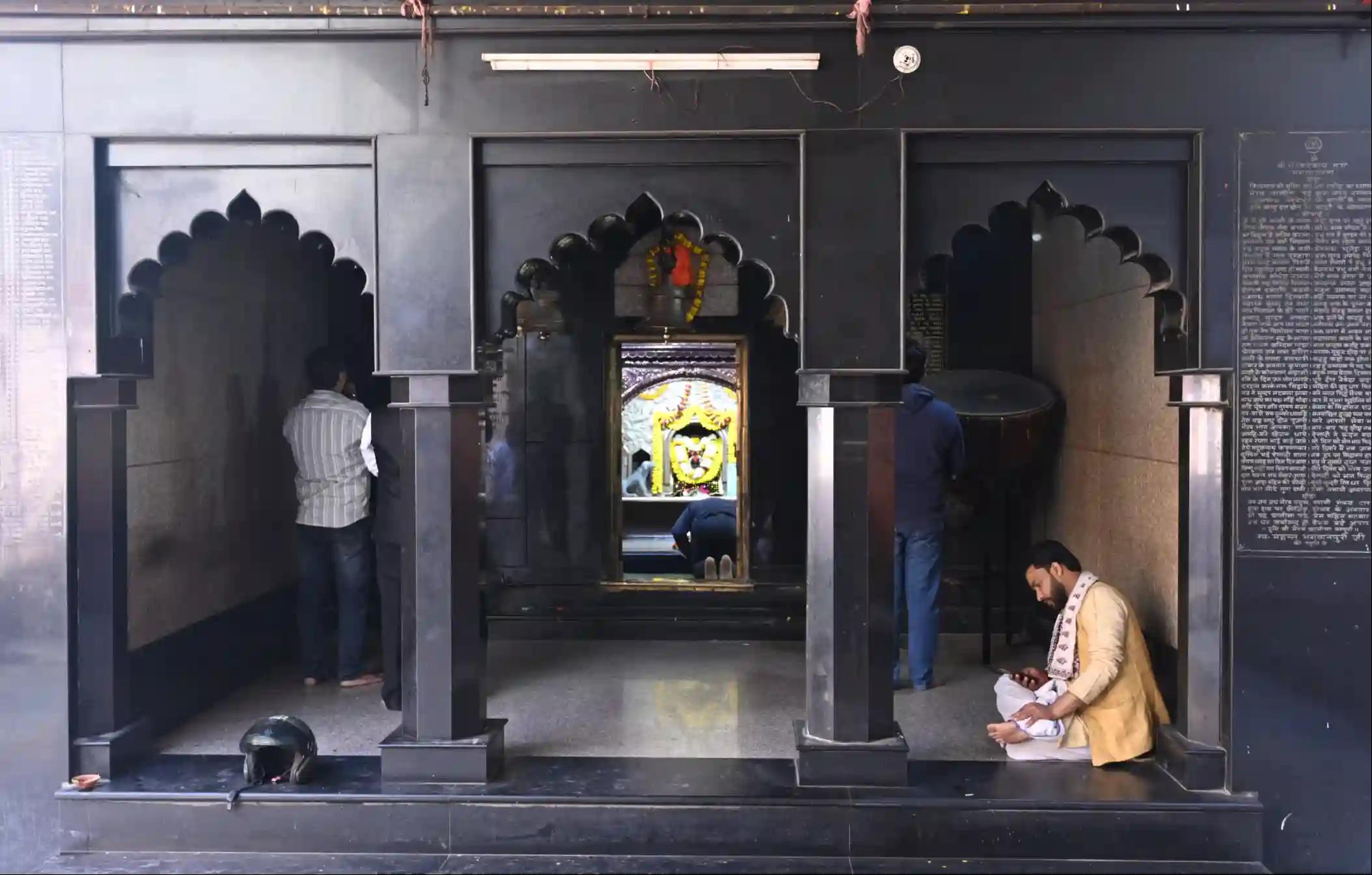 Adi Kaal Bhairav Temple,Kashi, Uttar Pradesh