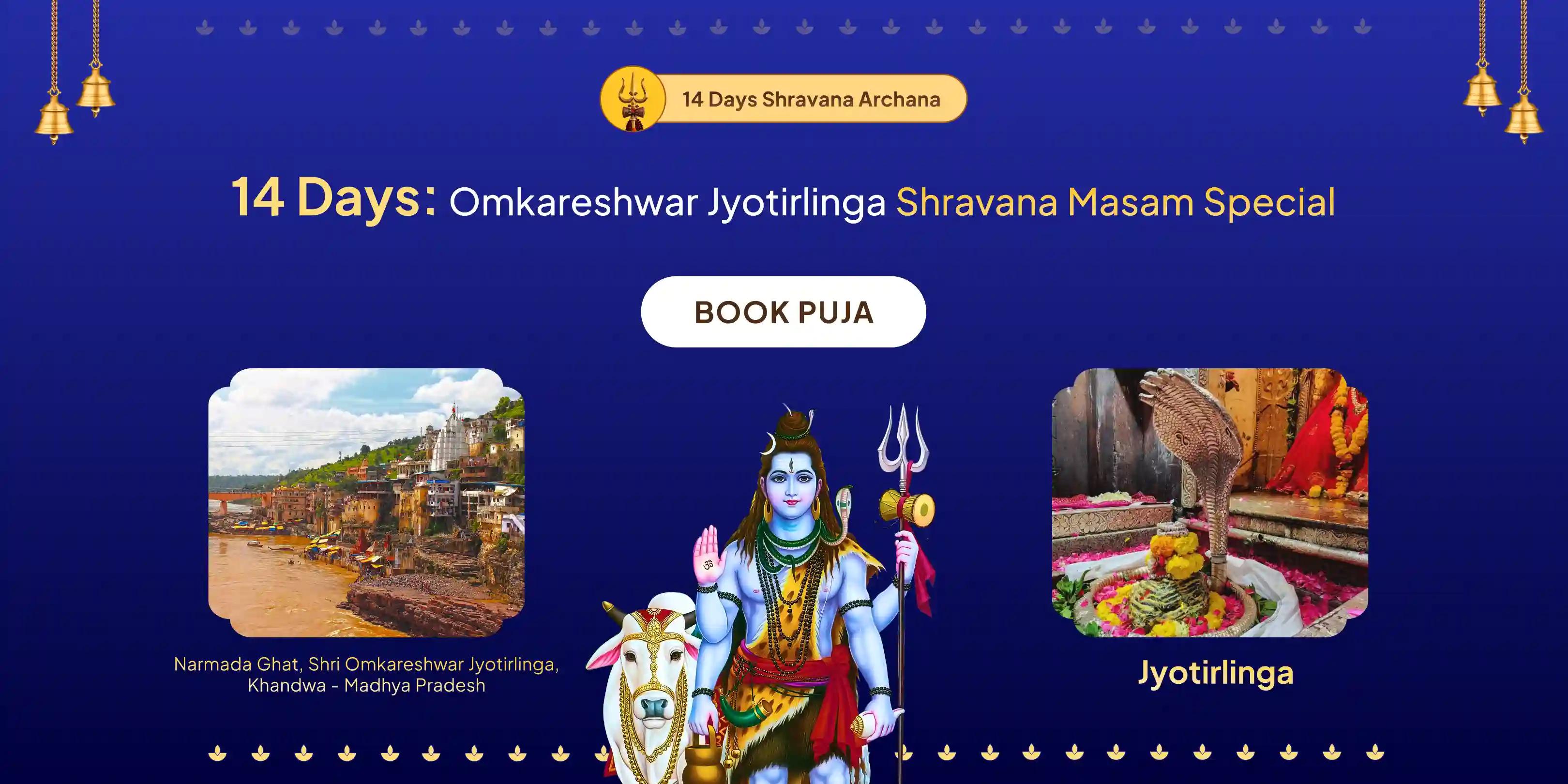 14 Days 108 Bilwa Archana and Shiva Rudrabhishek