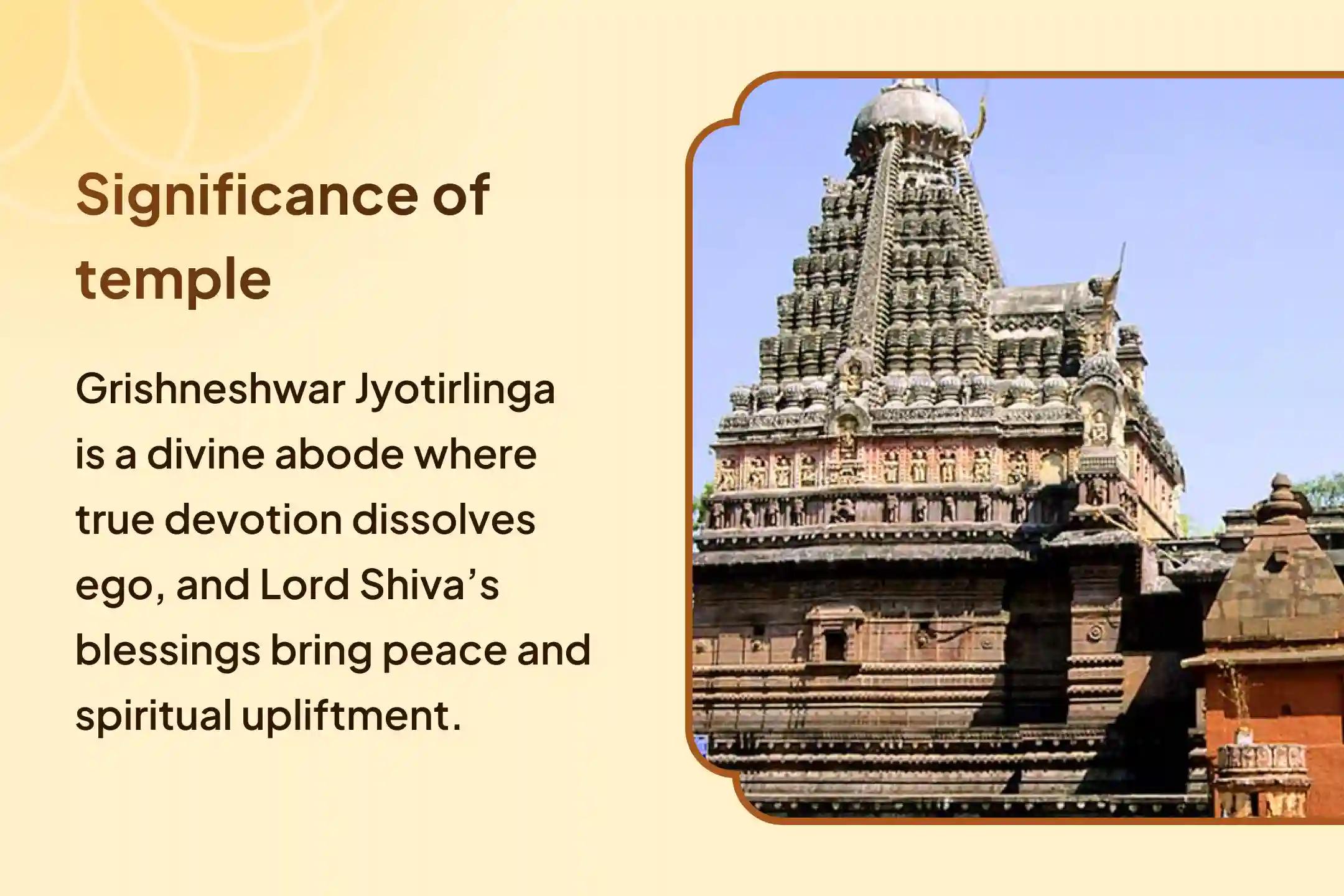 Grishneshwar Jyotirlinga Monday Shiv Aradhana Special Grishneshwar Jyotirlinga Shiv Rudrabhishek To Destroy Ill Health, Evil Eye and Negative Energies