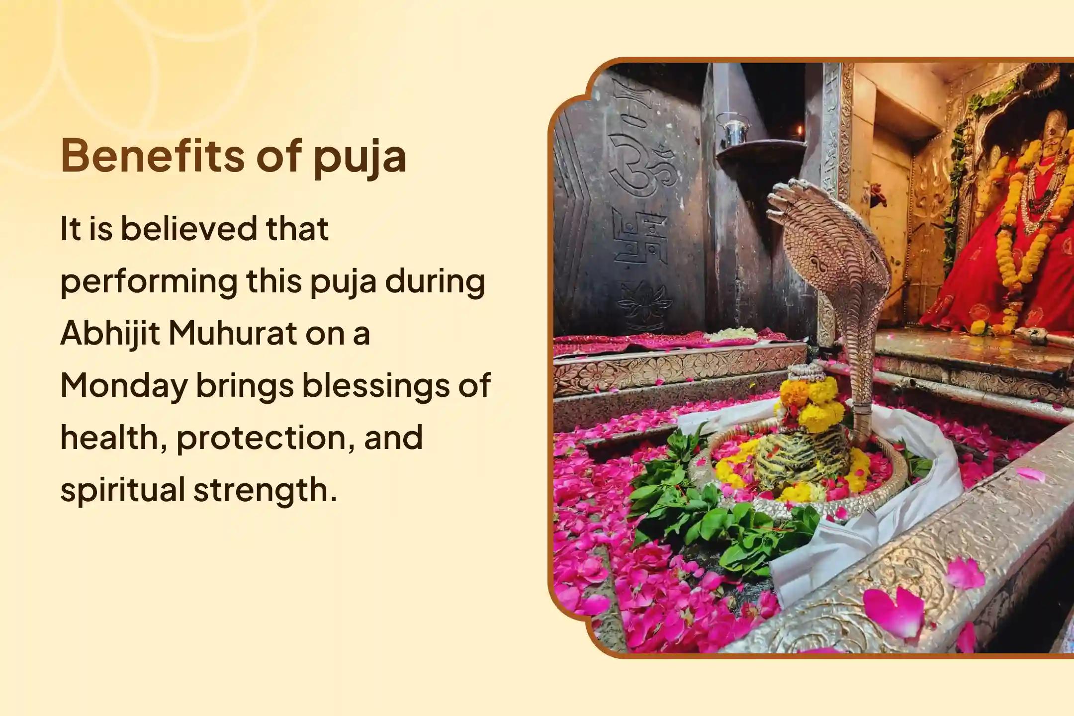 Monday Abhijit Muhurat Jyotirlinga Special Somvar Jyotirling Special: Omkareshwar Maha Rudrabhishek for Fulfilment of all wishes And Financial Stability