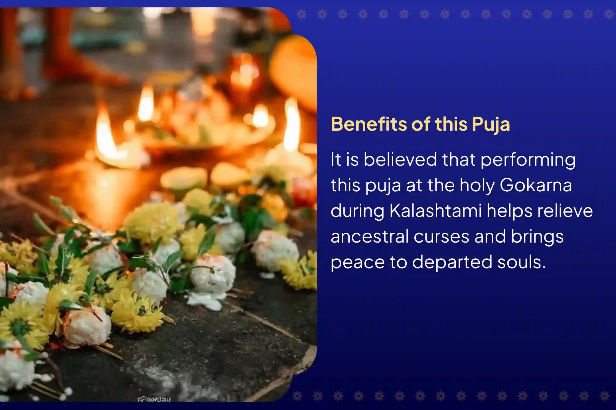 Participate in the Kalashtami ‘Dakshin Kashi' Gokarna Special Pitru Dosh Puja to relieve ancestral curse and bring peace for departed souls.