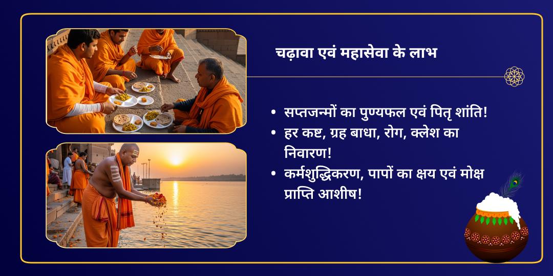 जन्माष्टमी ब्राह्मण सेवा एवं यमुना पूजन