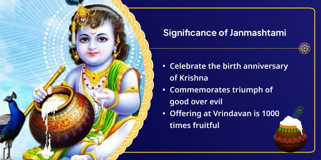 Janmashtami Brahmin Seva & Yamuna Pujan