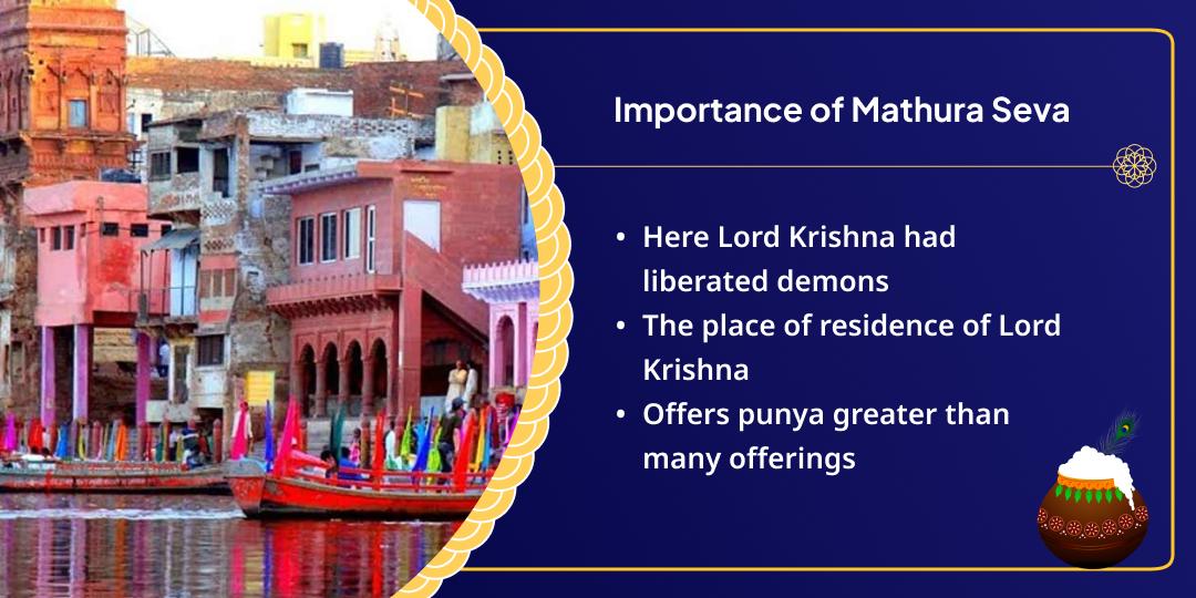 Janmashtami Brahmin Seva & Yamuna Pujan