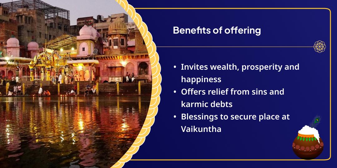 Janmashtami Brahmin Seva & Yamuna Pujan