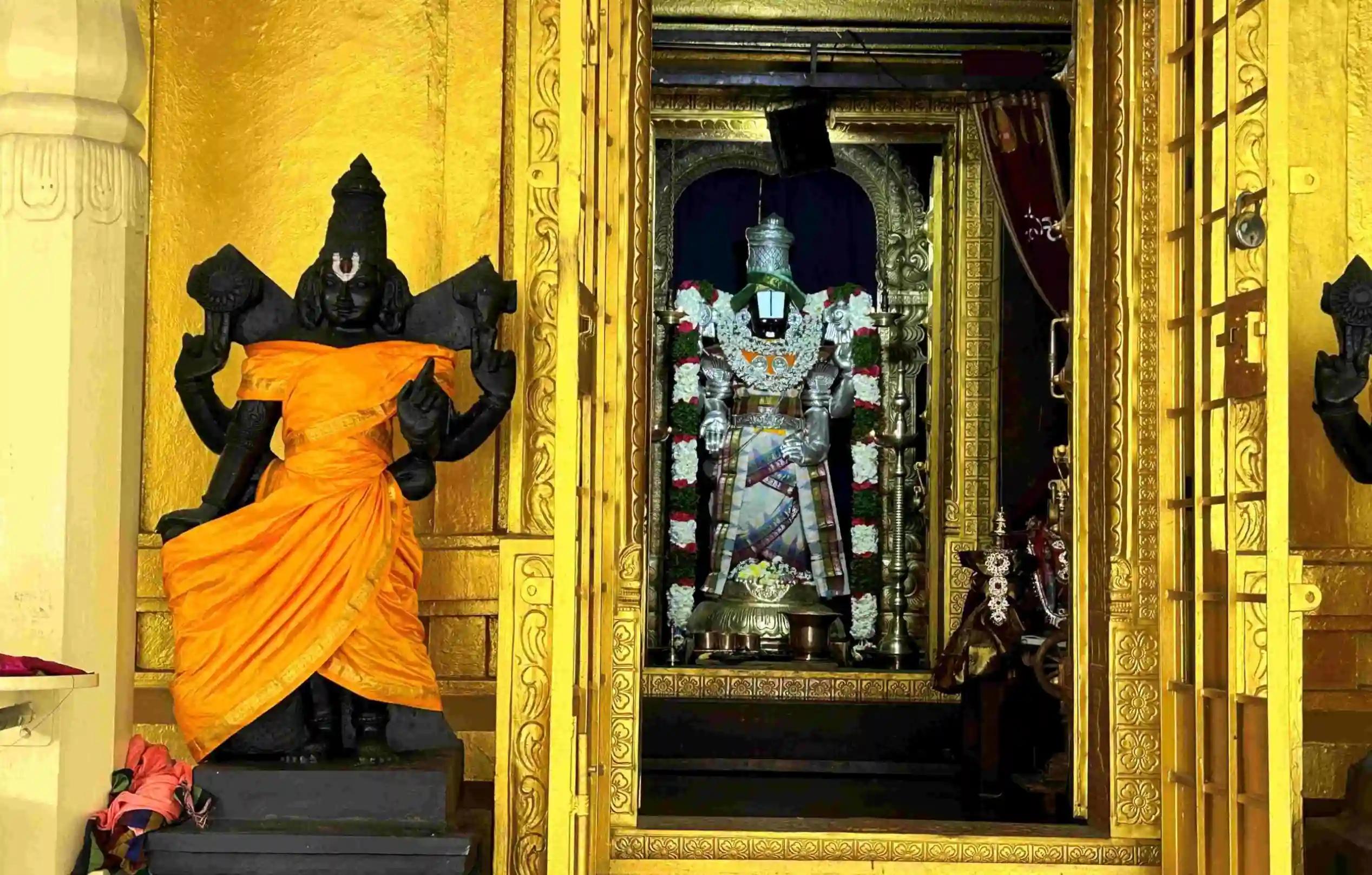 శ్రీ వేంకటేశ్వర స్వామి ఆలయం, హైదరాబాద్ - తెలంగాణ