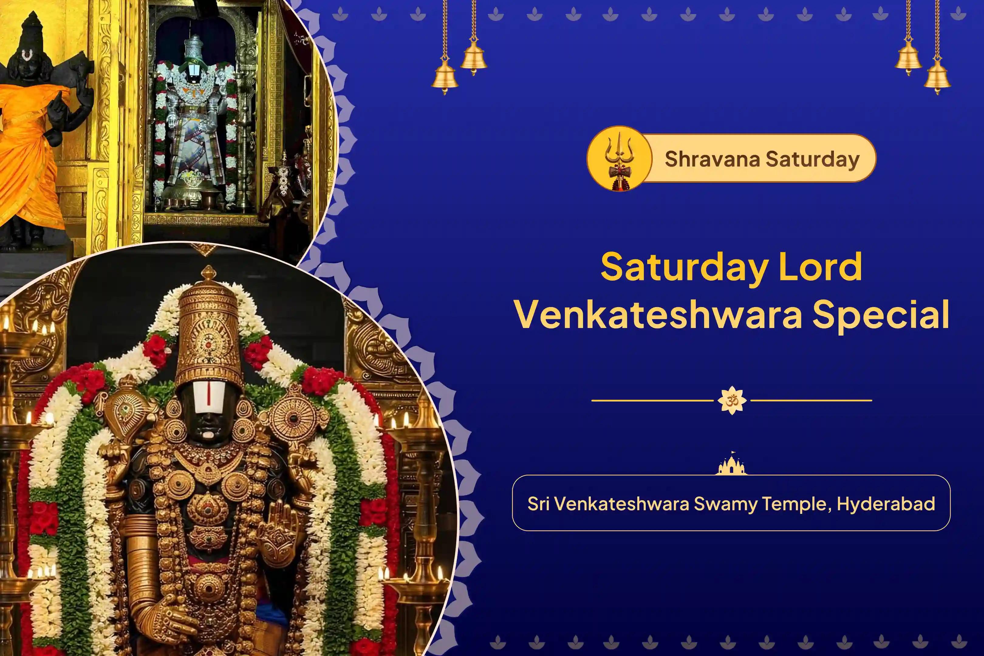  Participate in the Saturday Lord Venkateshwara Special Sahasra Tulsi Dal Archana and Venkateshwara Vaibhav Homam to free yourself from karmic cycles and negativity.