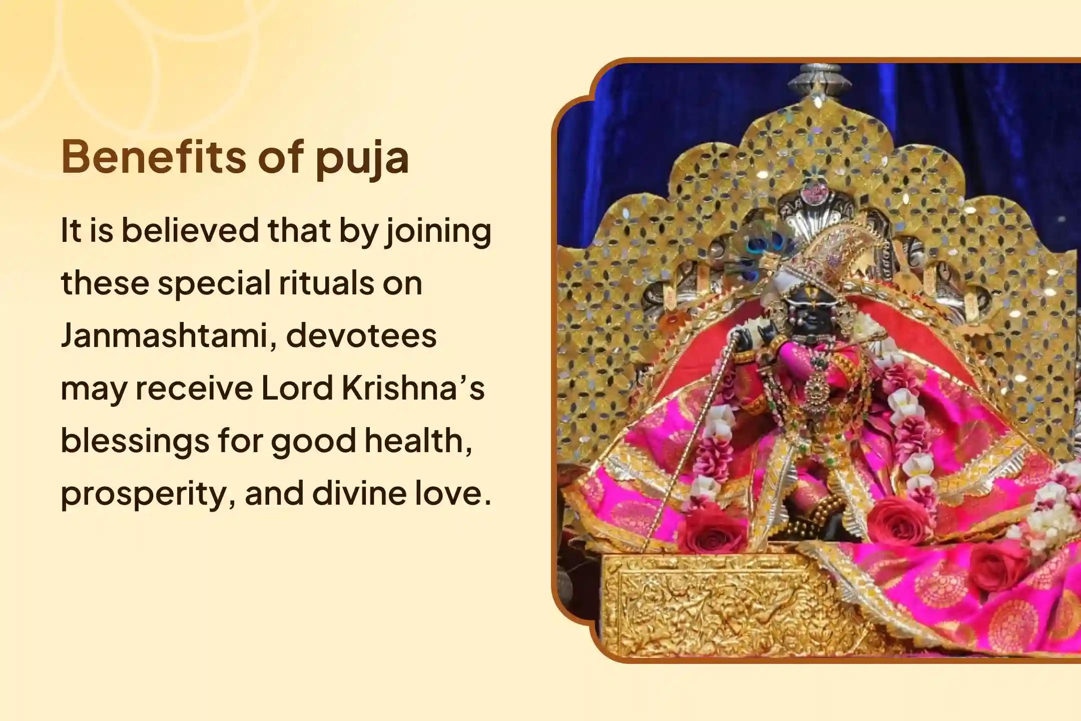 Krishna Janmashtami Radha-Krishna Special Radha-Krishna Maha Shringar, Ashtottara Shatanamavali and Jhulan Seva to Invoke the Blessings of Radha-Krishna for Divine Love, Relationship Harmony, and Bhakti