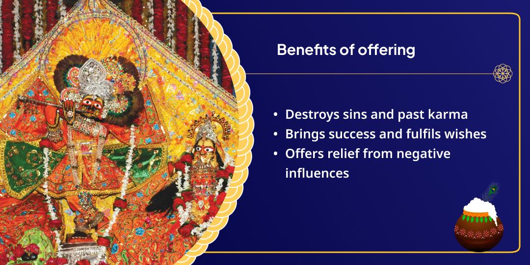 Janmashtami Vrindavan Krishna Mantra Jaap Chadhava