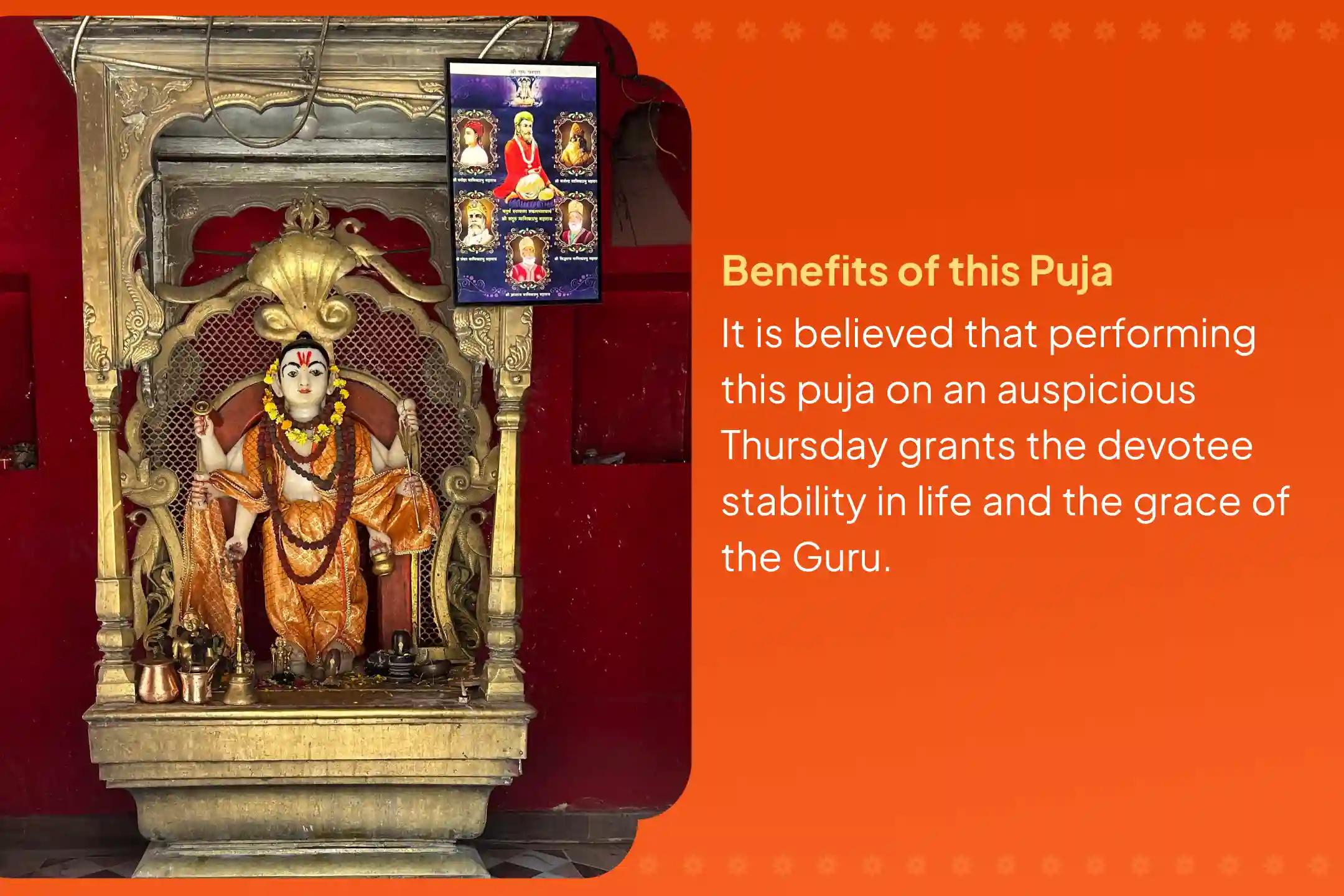 Participate in the Thursday Dattatraya Puja Special Dattatreya Maha Homam for gaining stability in life