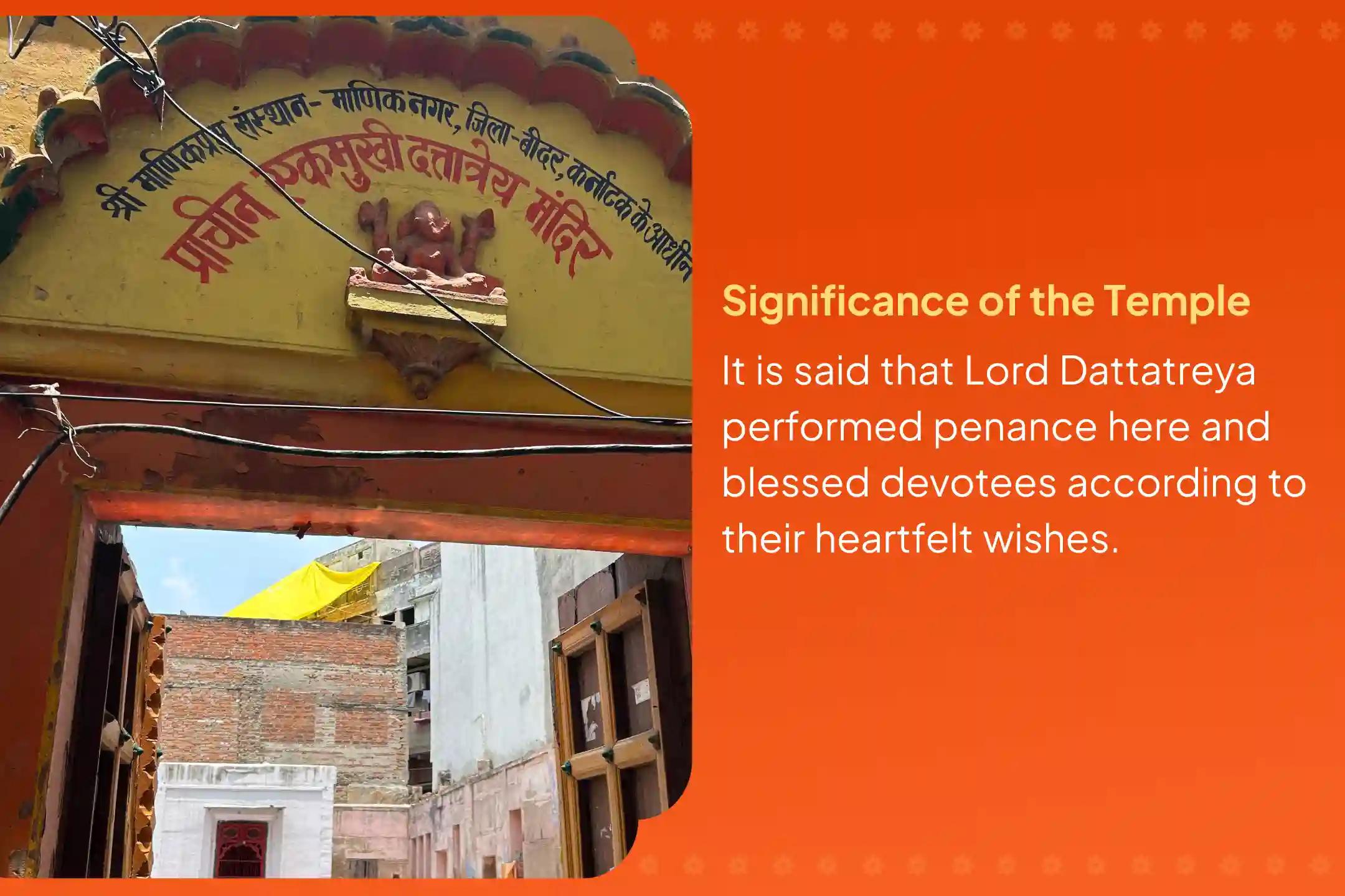 Participate in the Thursday Dattatraya Puja Special Dattatreya Maha Homam for gaining stability in life