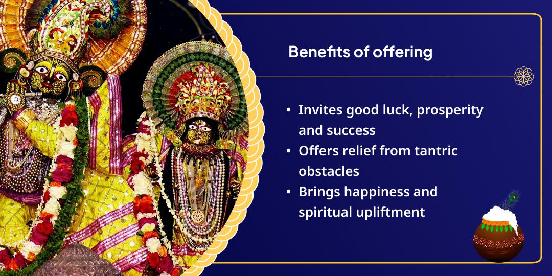 Janmashtami Vrindavan Krishna Shringar, Aarti & Bhog