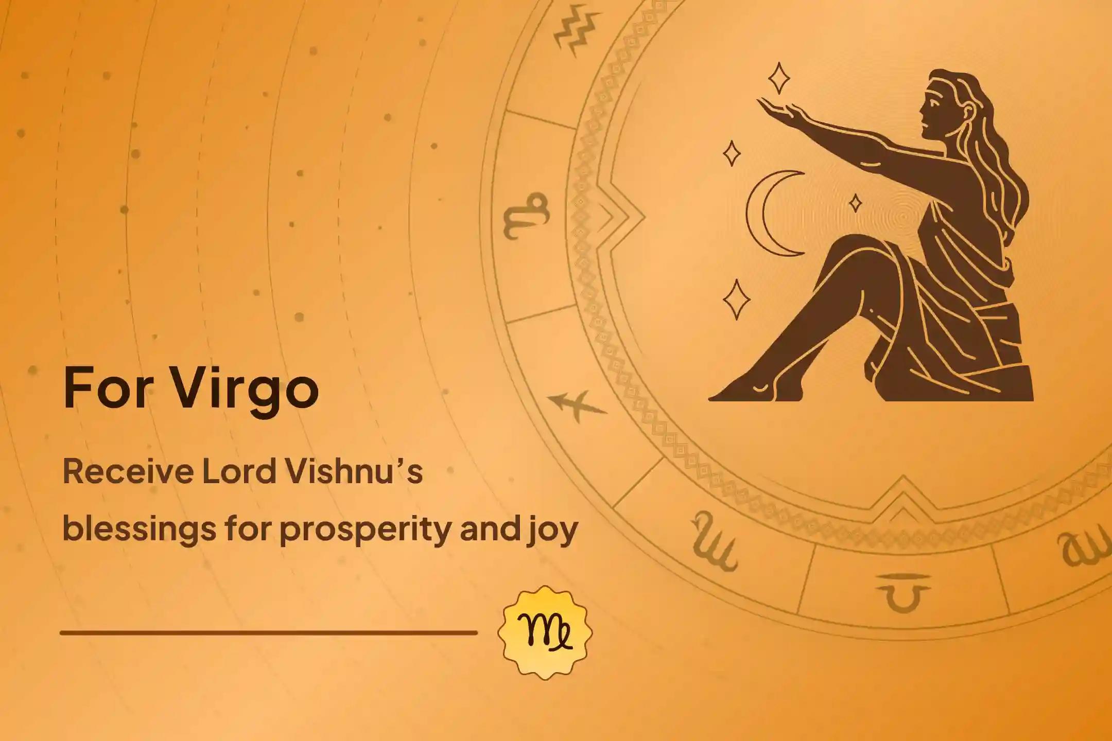Elevate your Virgo Energy with Vishnu's Blessings