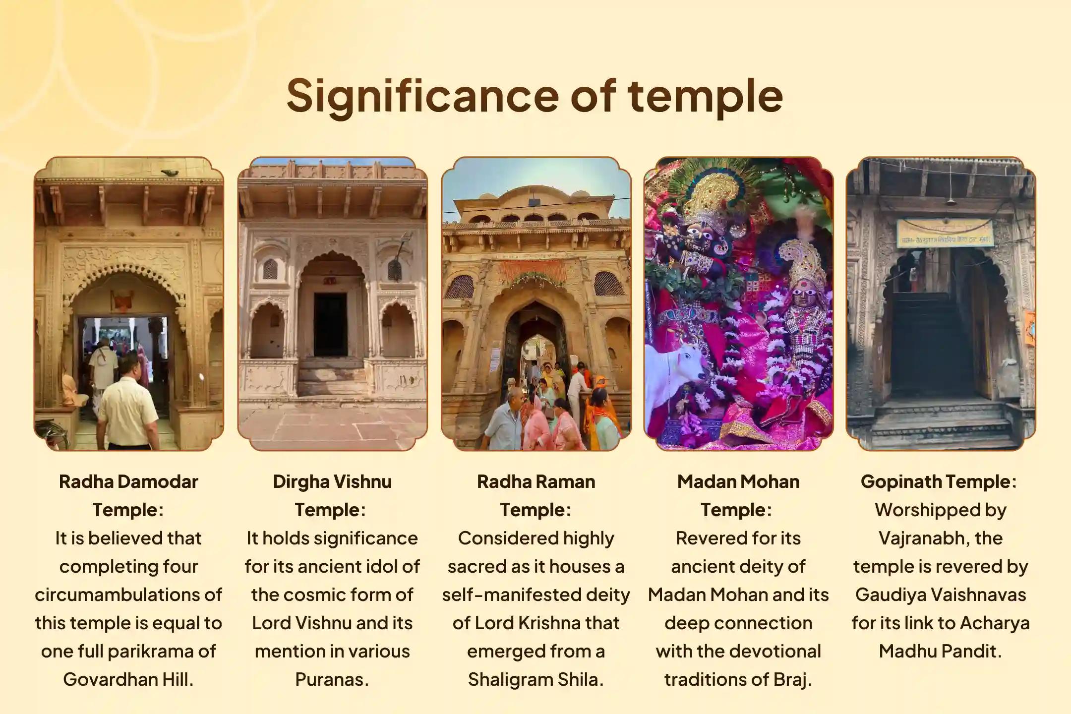 Celebrate Krishna Janmashtami across 5 Mathura Temples with Shringar, Abhishek, Makhan Misri, Jhulanutsav, and Dahi Handi. Invoke Krishna's blessings for health, fortune, and wisdom.