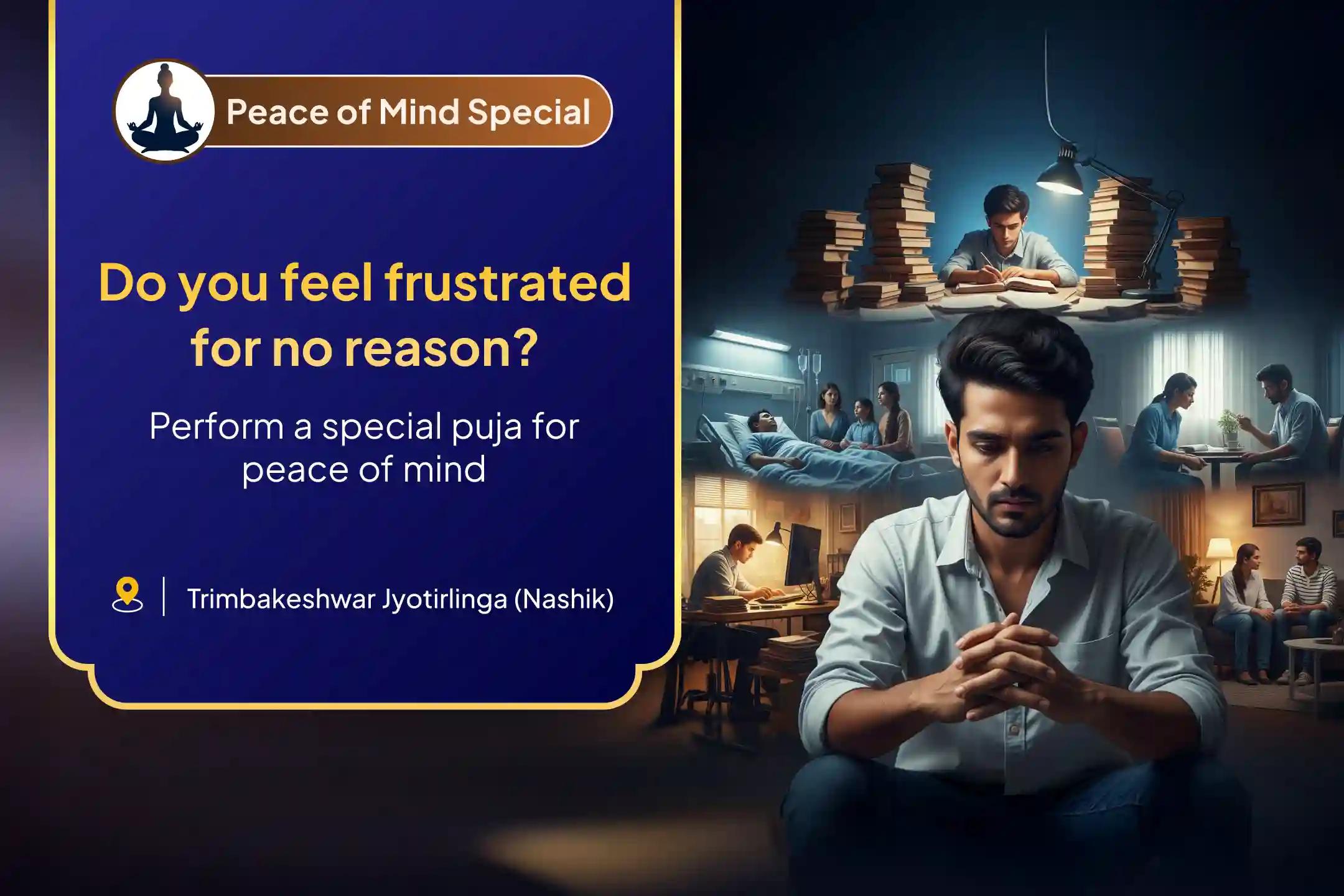 A Special Act For You to Calm Your Mind Peace of Mind Puja For Finding Relaxation When Life Feels Stuck