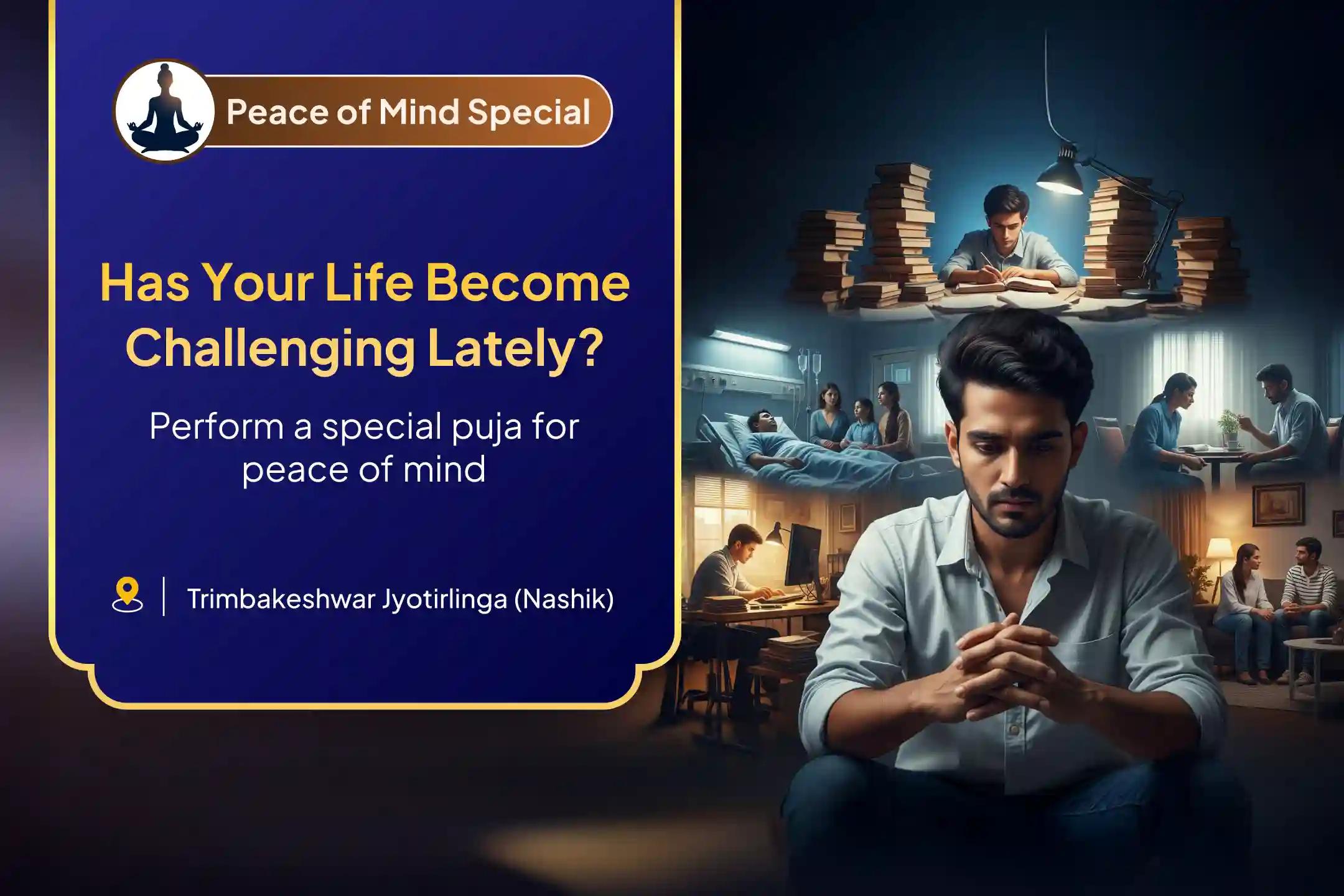 A Special Act For You to Calm Your Mind Peace of Mind Puja For Finding Relaxation When Life Feels Stuck