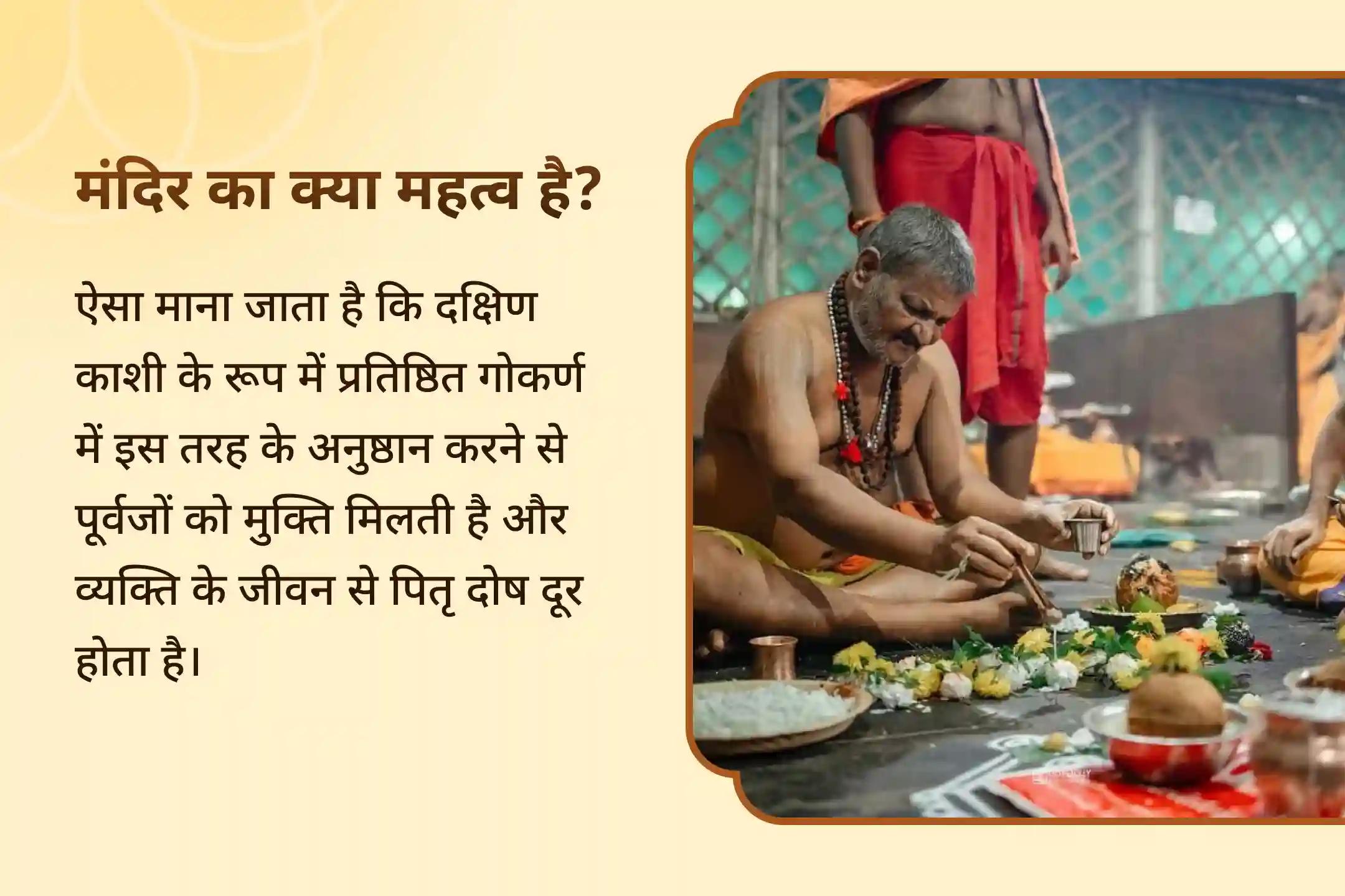 पैतृक श्राप से राहत और दिवंगत आत्माओं को शांति प्रदान करने के लिए पितृ दोष निवारण विशेष पूजा नारायण बलि, नाग बलि और 11,000 पितृ आदिपति विष्णु द्वादक्षरी मंत्र जाप