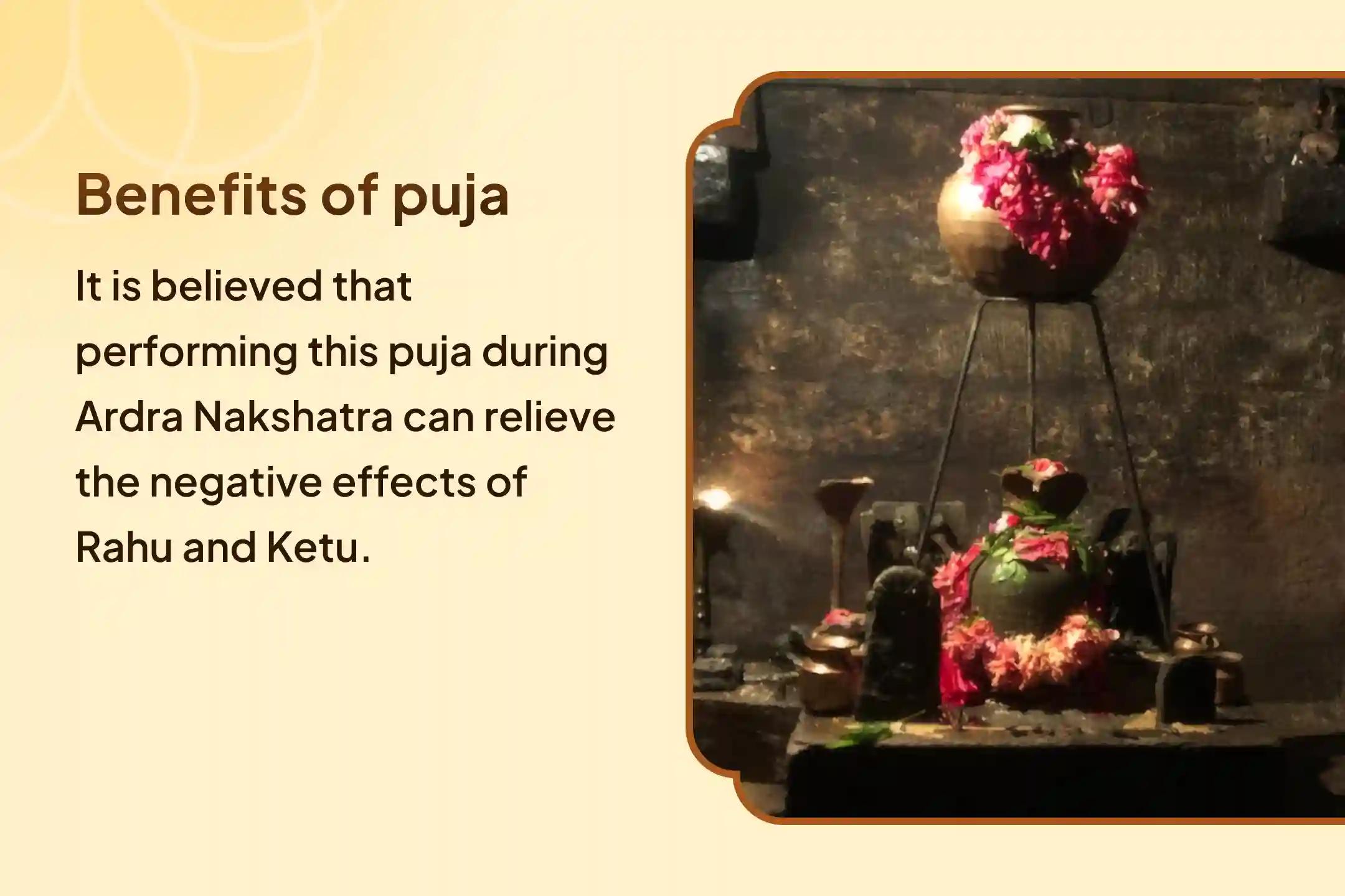 Rahu-Ketu Peeda Shanti Nakshatra Special Rahu-Ketu Peeda Shanti Puja and Shiv Rudrabishek For Blessing of Mental clarity and Improved Decision-Making