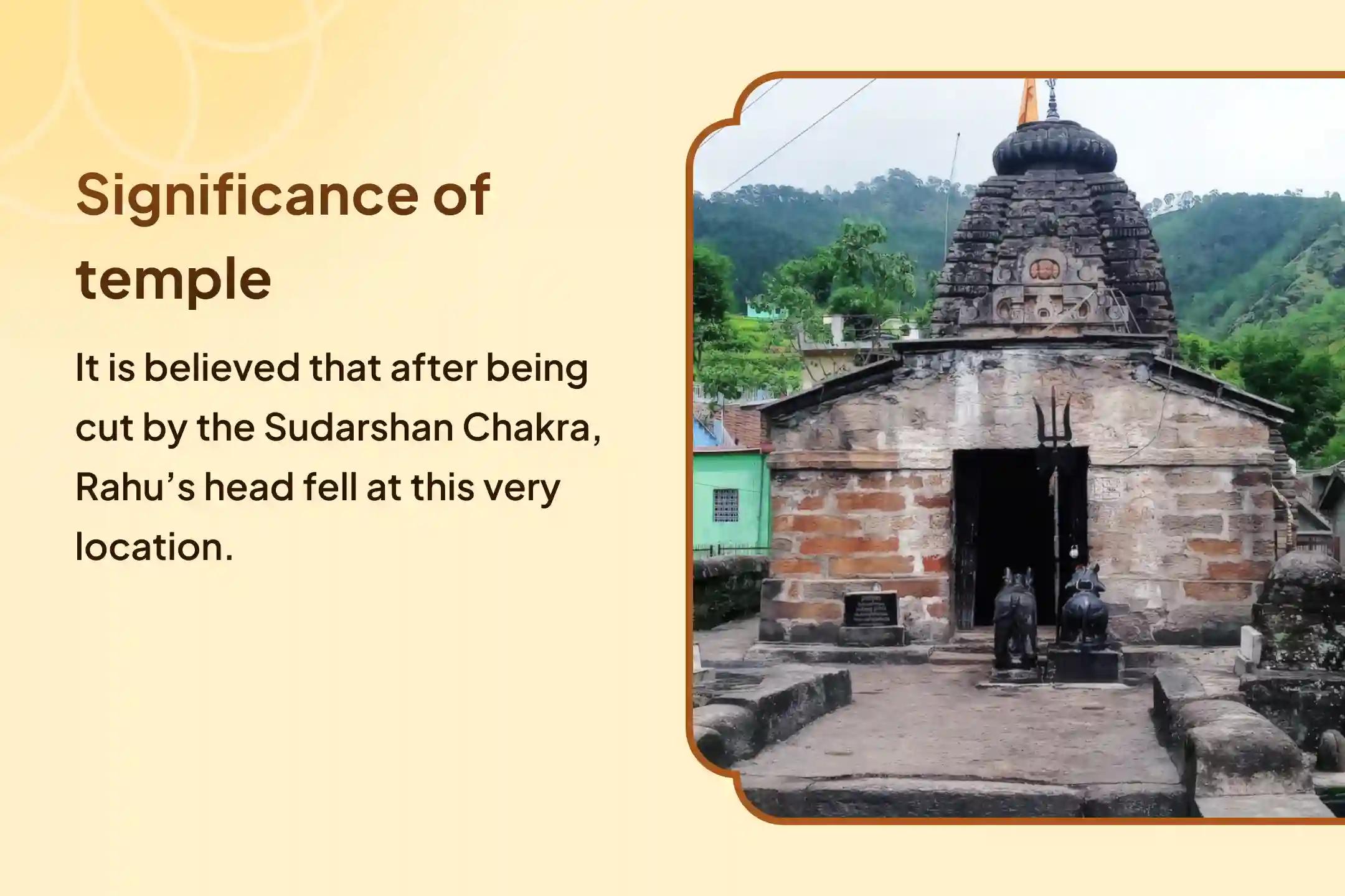Rahu-Ketu Peeda Shanti Nakshatra Special Rahu-Ketu Peeda Shanti Puja and Shiv Rudrabishek For Blessing of Mental clarity and Improved Decision-Making