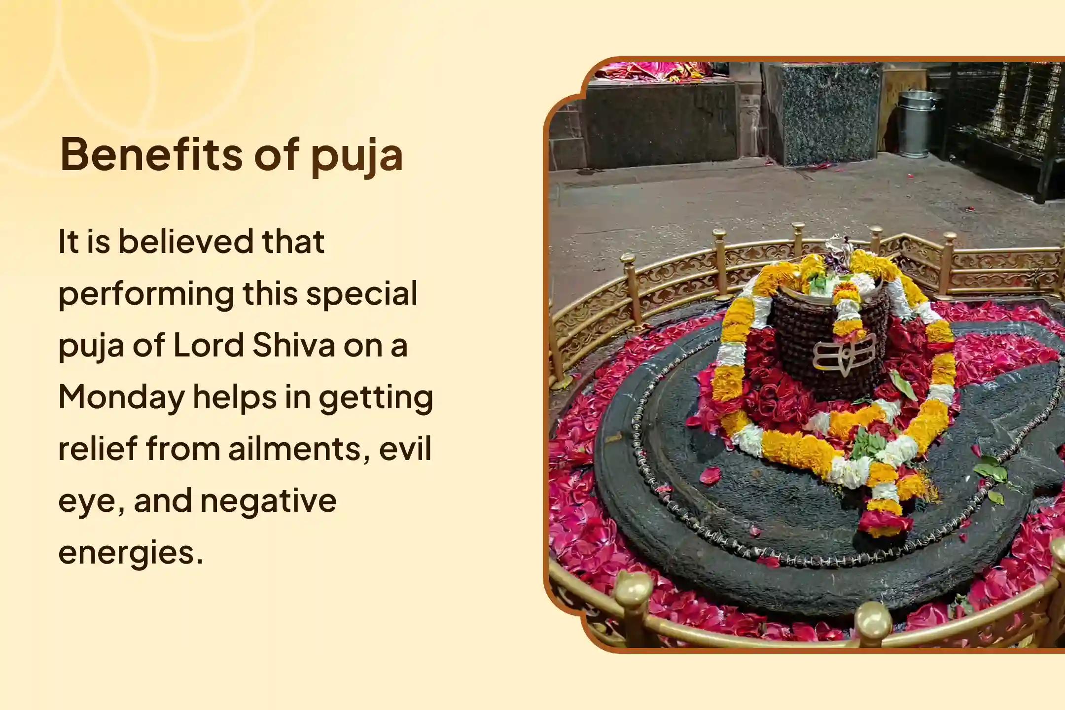 Grishneshwar Jyotirlinga Monday Shiv Aradhana Special Grishneshwar Jyotirlinga Shiv Rudrabhishek To Destroy Ill Health, Evil Eye and Negative Energies