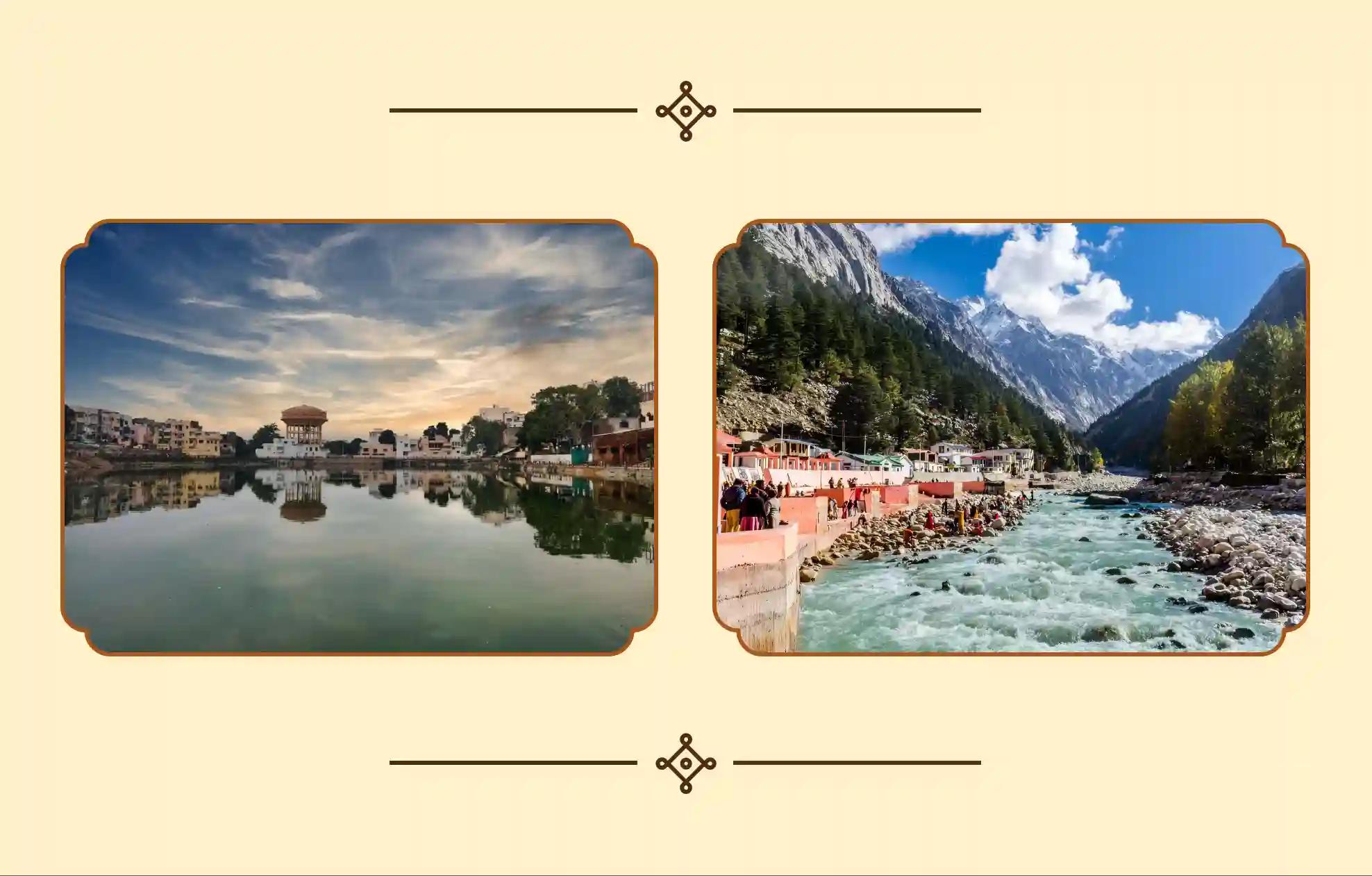 Pishach Mochan Kund and Ganga Ghat, Kashi, Gangotri Dham