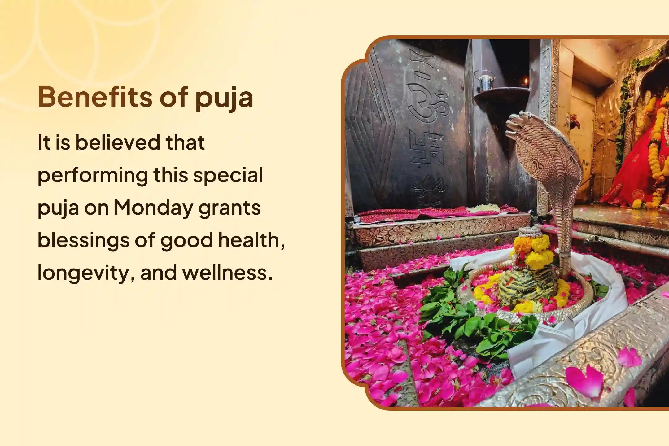 Omkareshwar Mahamritunjay Maha Anushthan Special for Better Health Omkareshwar 11,000 Mahamrityunjaya Maha Anushthan & Panchamrit Rudrabhishek for Healing, Longevity, and Protection From Illness and Untimely Death