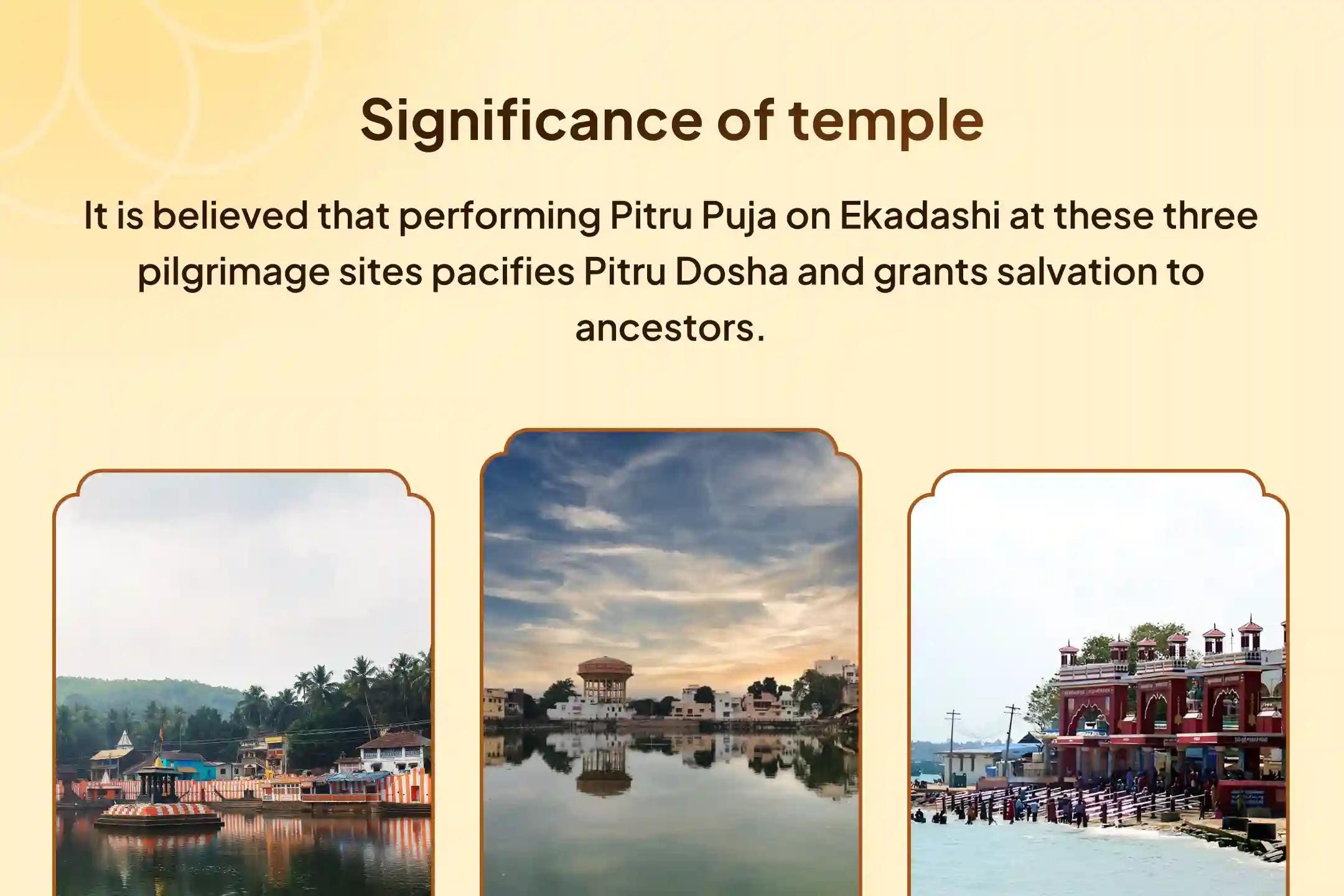 Pitru Mukti and Blessings - 3 Moksha Tirth Special Kashi-Rameshwar-Gokarna Purnima Pitru Shanti Puja and Yagya for Peace Across both Mother’s and Father’s lineages