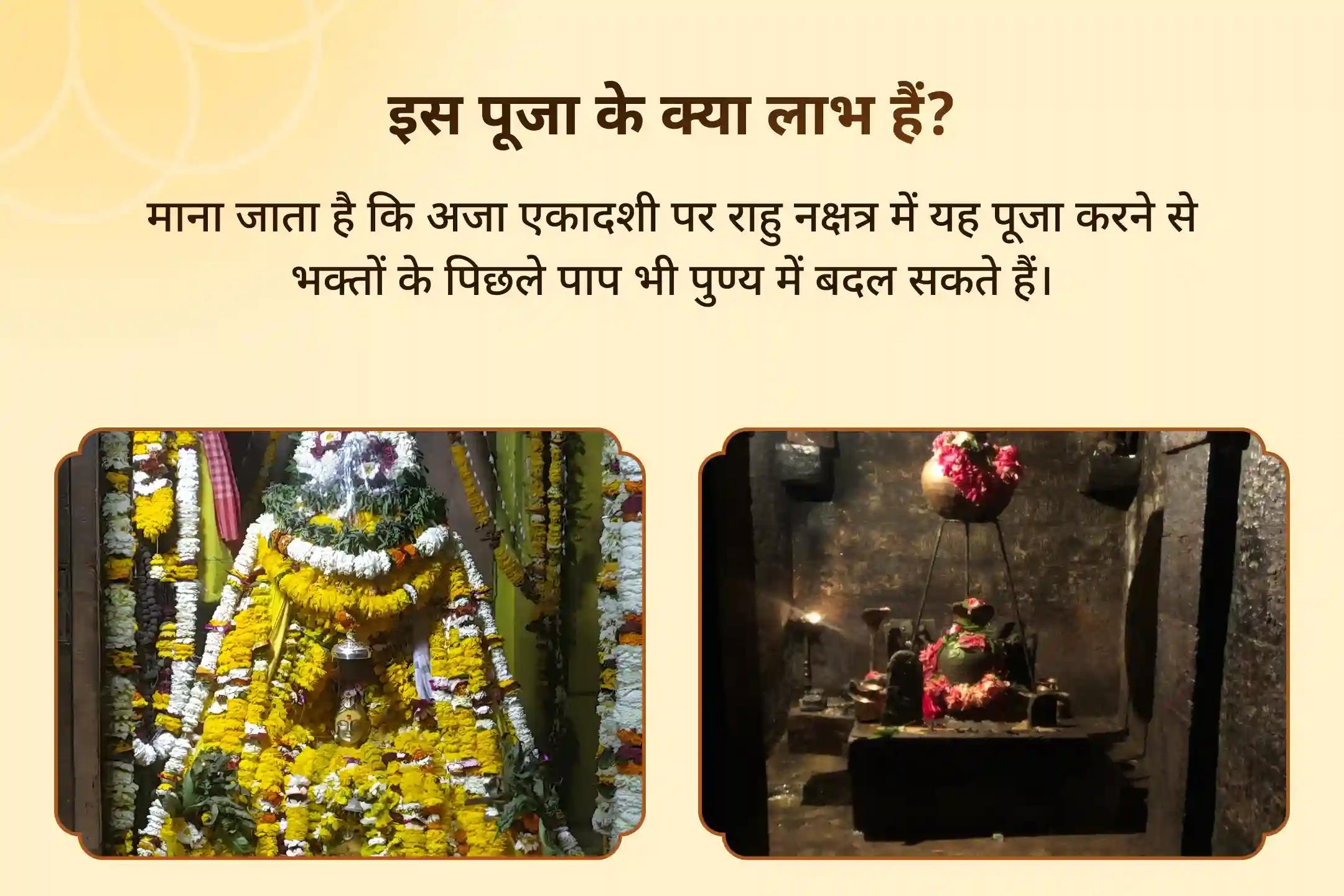 राहु ग्रह की गड़बड़ी, पितृ दोष और पिछले कर्मों में सुधार का आशीष अजा एकादशी और राहु नक्षत्र पाप निवारण पूजा विष्णु सहस्रनाम जाप और पाप ग्रह पितृ राहु शांति महापूजा 