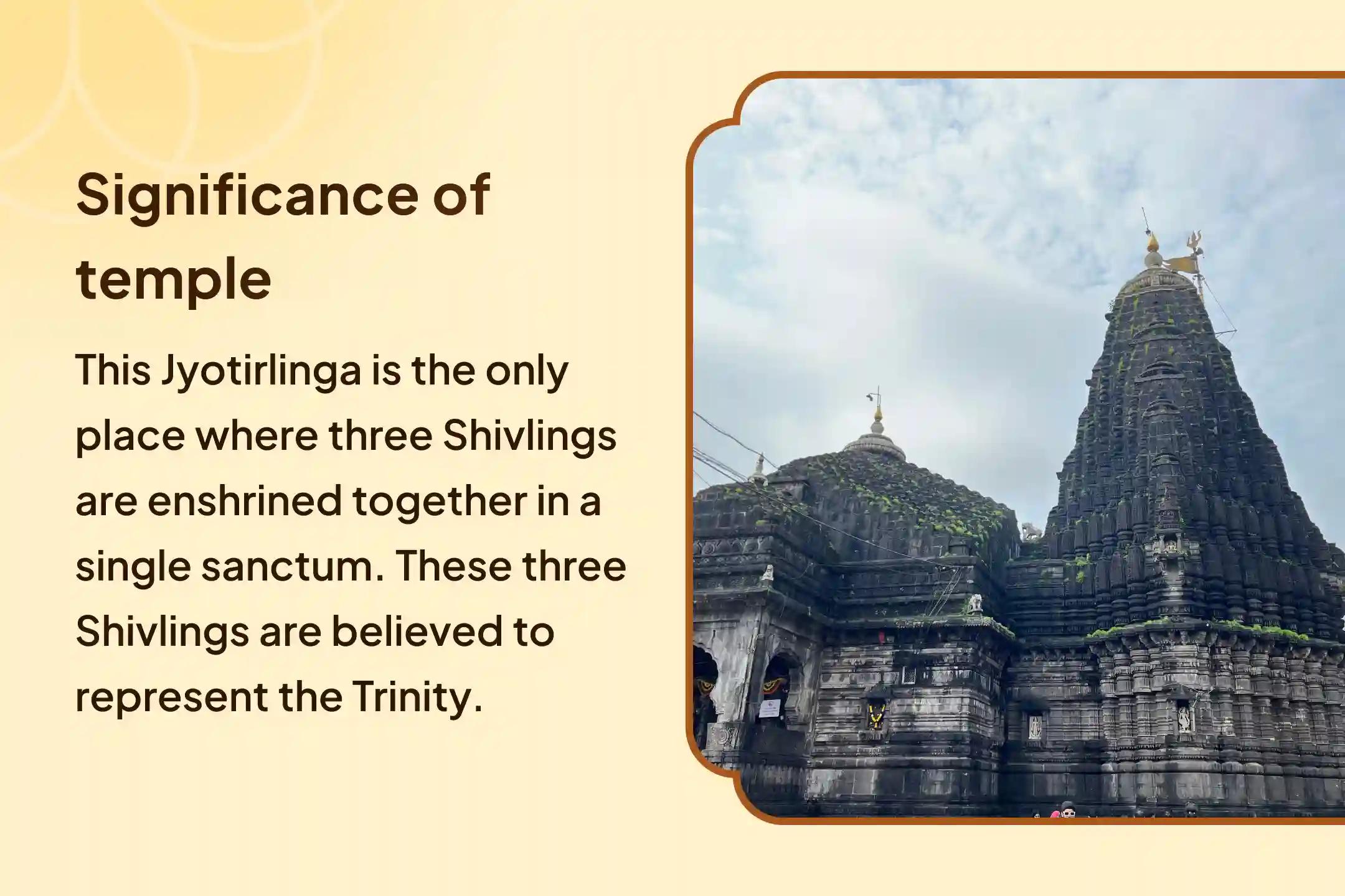 Trimbakheshwar Jyotirlinga Special Bramha Vishnu Mahesh Jyotirlinga Rudrabhishek for Blessings of Abundance, Purpose, and Freedom from Material Hurdles