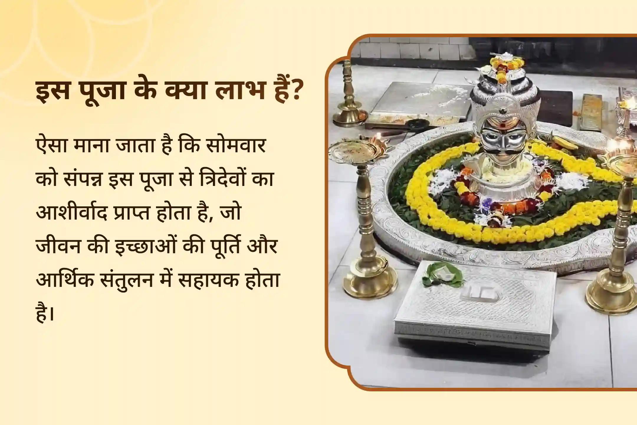 समृद्धि, जीवन में उद्देश्य और भौतिक बाधाओं से राहत के आशीर्वाद के लिए त्र्यंबकेश्वर ज्योतिर्लिंग विशेष ब्रह्मा, विष्णु, महेश ज्योतिर्लिंग रुद्राभिषेक