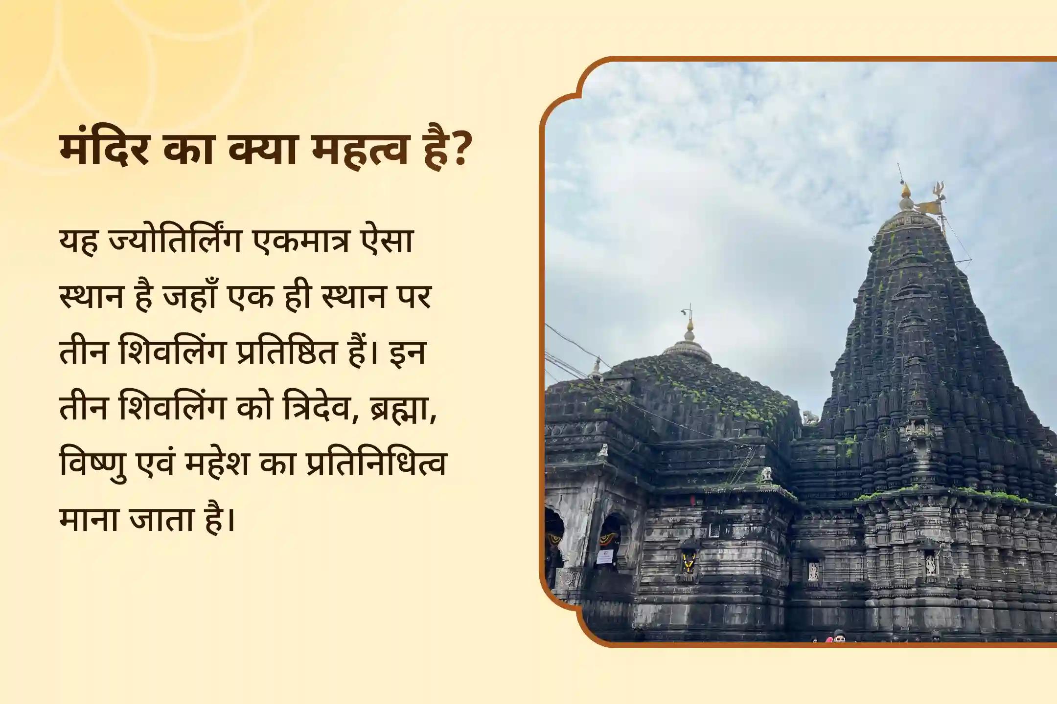 समृद्धि, जीवन में उद्देश्य और भौतिक बाधाओं से राहत के आशीर्वाद के लिए त्र्यंबकेश्वर ज्योतिर्लिंग विशेष ब्रह्मा, विष्णु, महेश ज्योतिर्लिंग रुद्राभिषेक