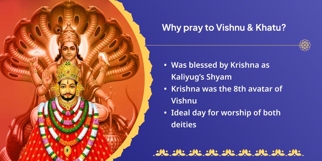 Ekadashi Vishnu Pad & Khatu Chadhava 