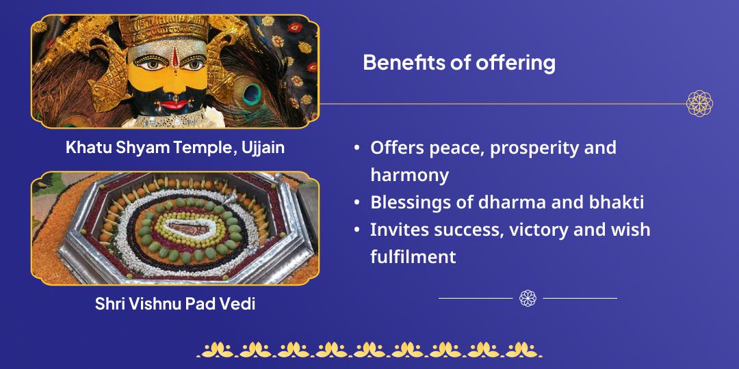 Ekadashi Vishnu Pad & Khatu Chadhava 