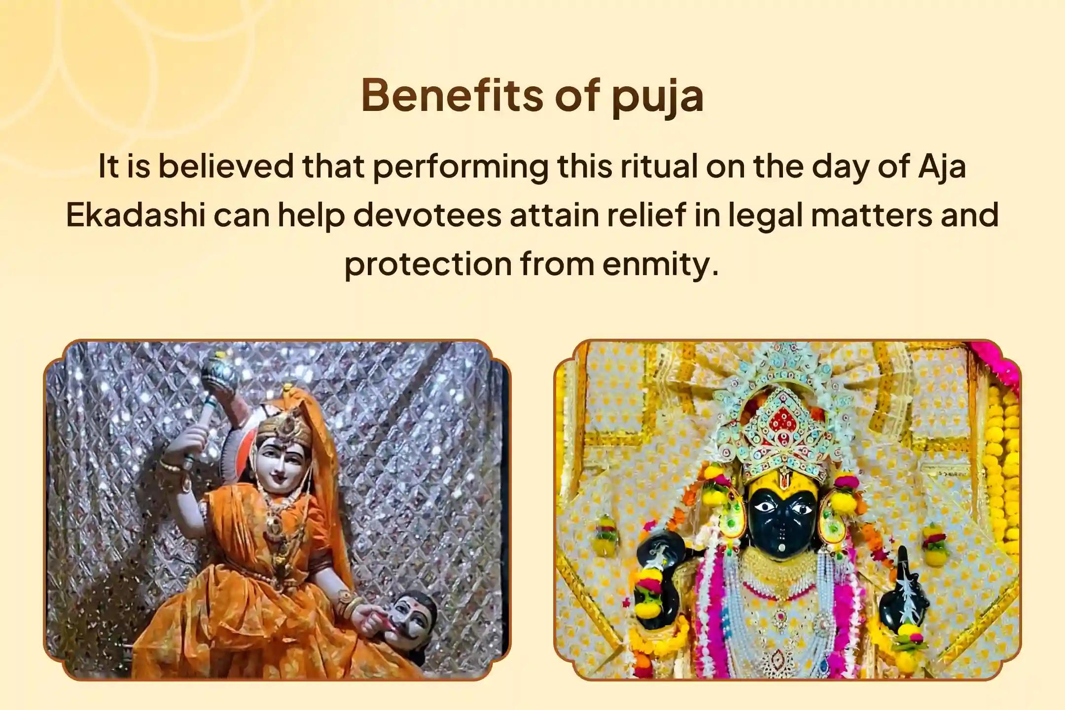 Aja Ekadashi Bagalamukhi Special 36,000 Maa Bagalamukhi Mantra Jaap and Narayan Sudarshan Kavacham Havan for Resolving Legal Battles, Ensuring Victory, and Removing Enmity