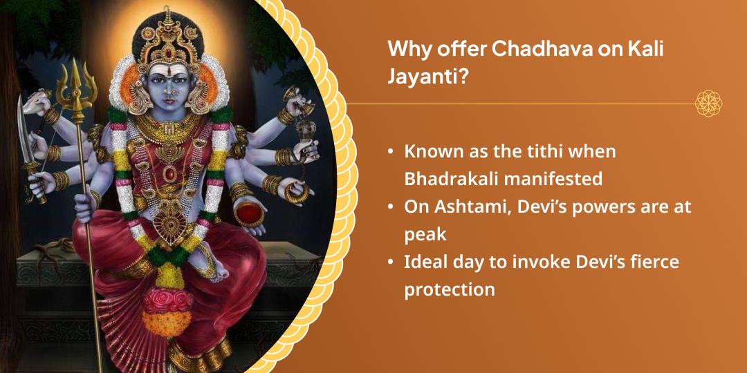 Kali Jayanti Bhadrakali Shaktipeeth Chadhava