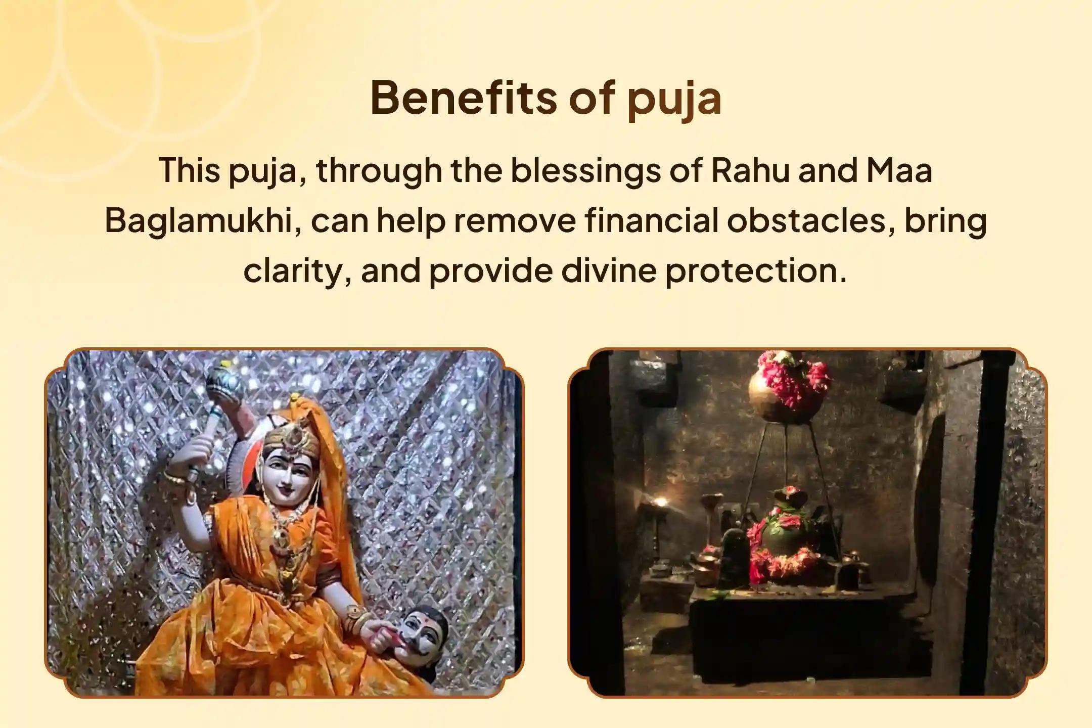 Rahu-Baglamukhi Ekadashi Special Bagalamukhi Tantra Yukta Hawan and 18,000 Rahu Mool Mantra Jaap Overcome Financial Crisis and Business Setbacks with Baglamukhi and Rahu’s Divine Power