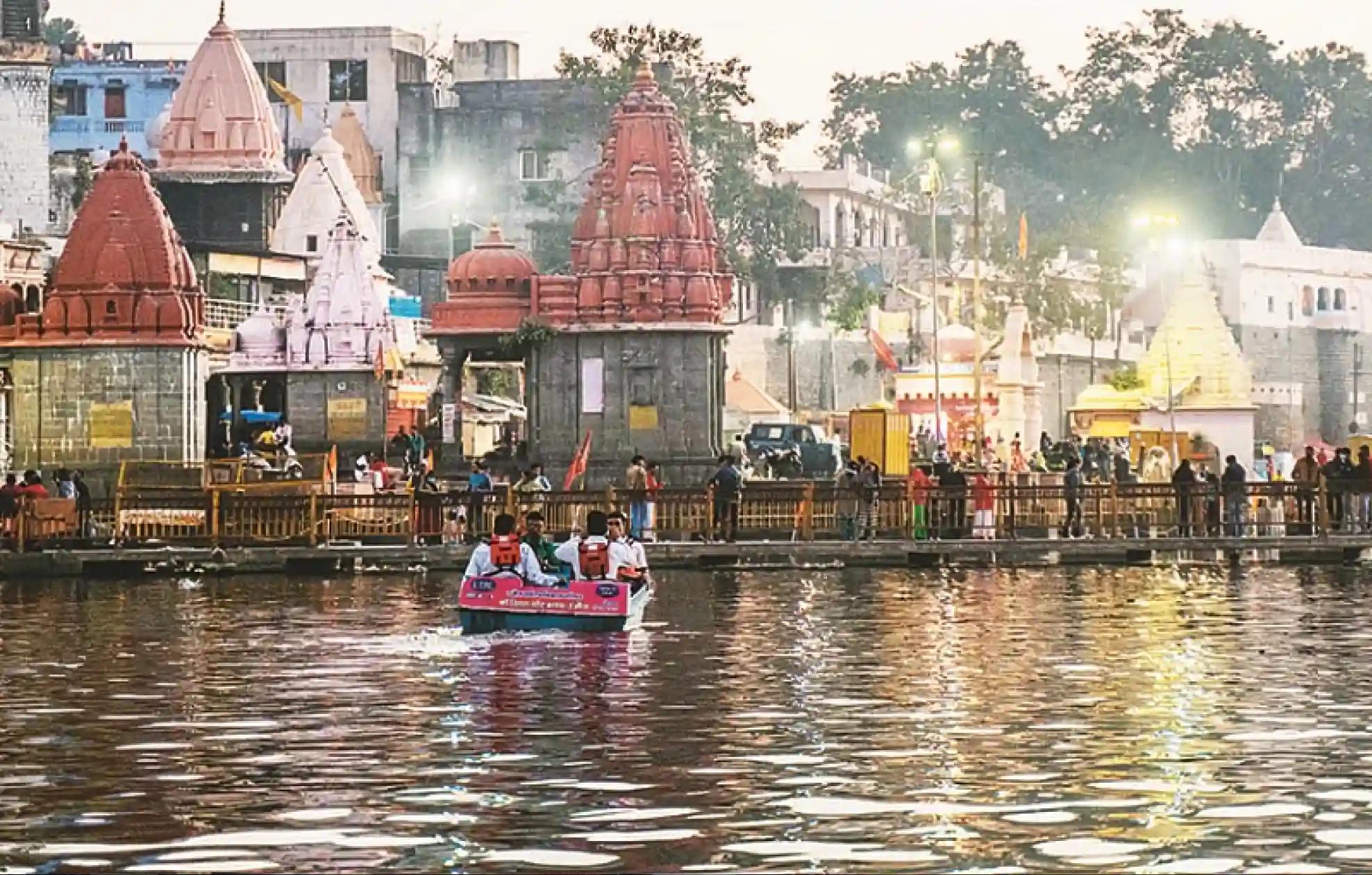 Kshipra Ghat, Ujjain, Madhya Pradesh
