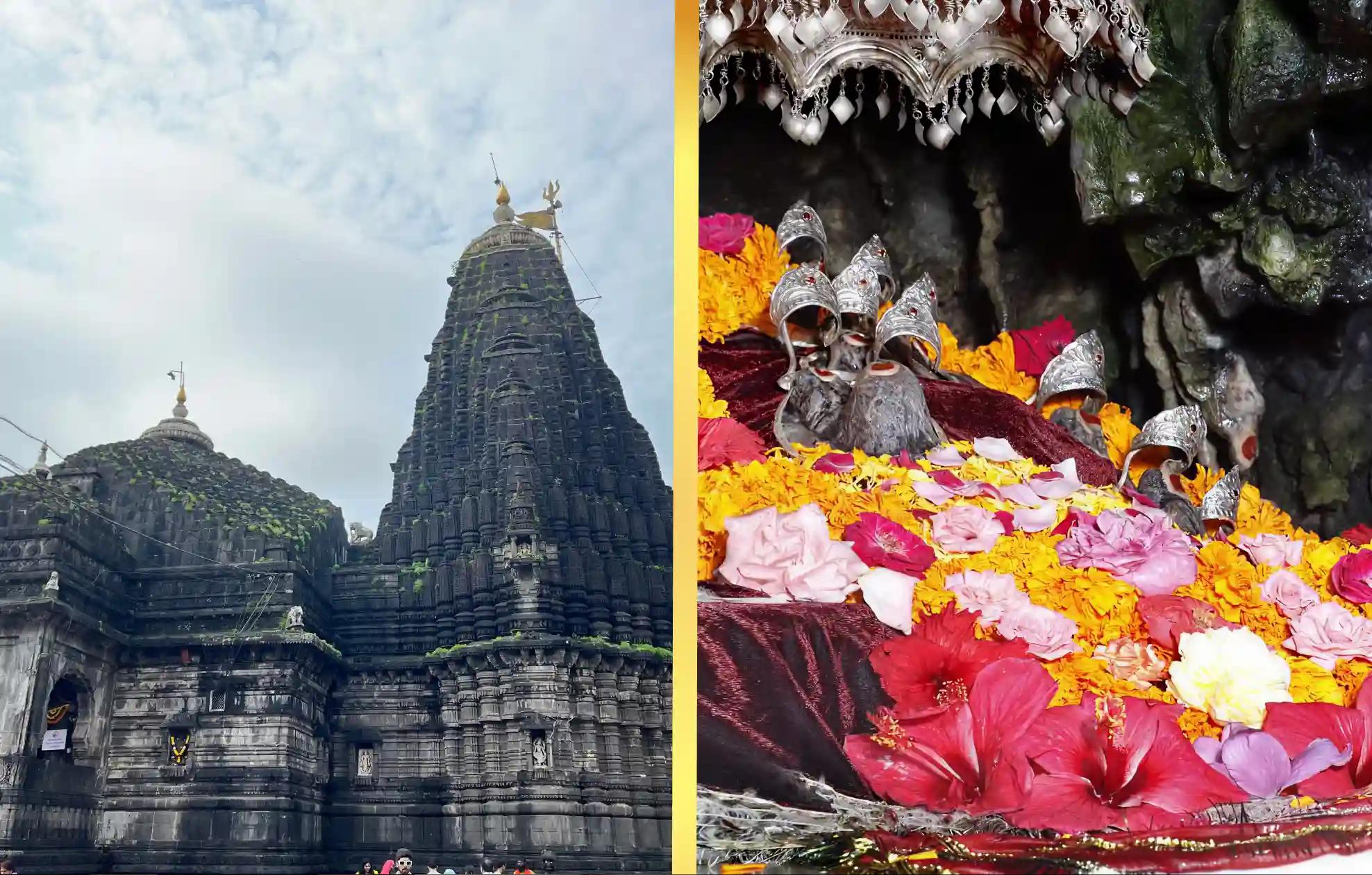 Shri Trimbakeshwar Jyotirlinga Temple, Nav Durga Temple, Nashik, Maharashtra