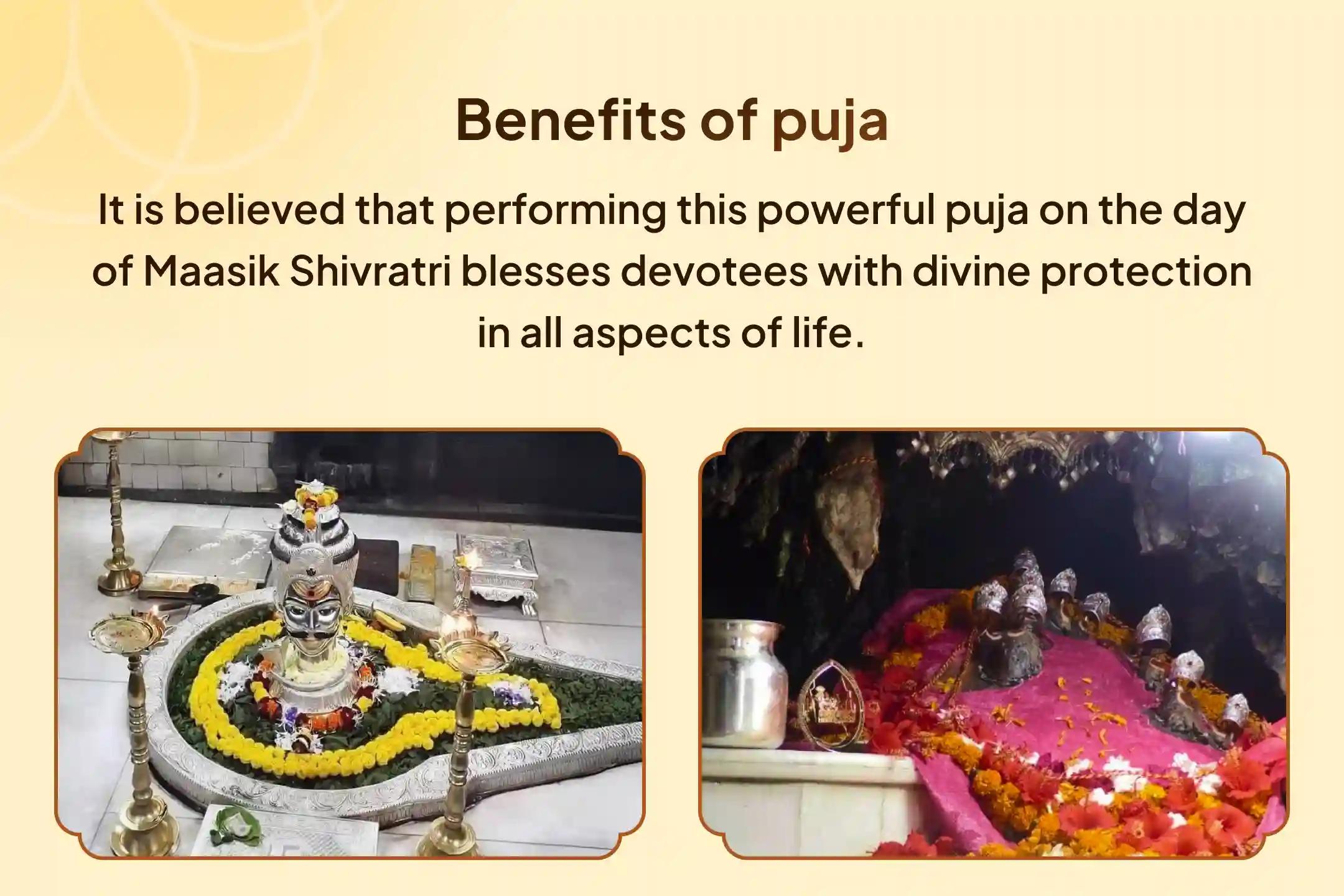 Tridev Jyotirlinga Shivratri Special Bramha Vishnu Mahesh Rudrabhishek and Nav Chandi Pujan and Havan for Protection from Negativity, Enemies and Evil Eye