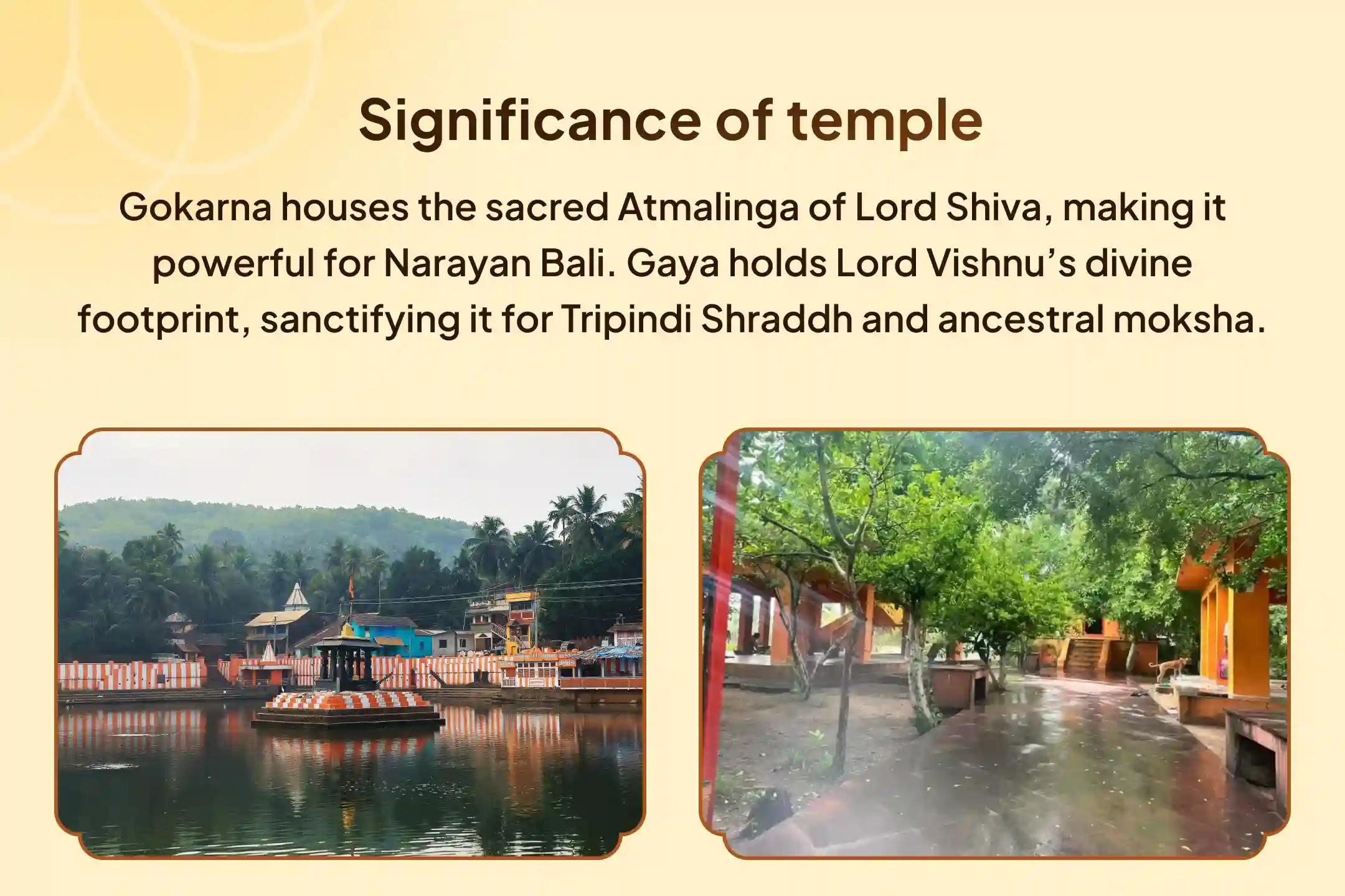 Aja Ekadashi 2 Moksha Tirth Special Gokarna Narayan Bali Puja and Gaya Tripindi Shraddh to get Relief from Ancestral Karmas and Sins