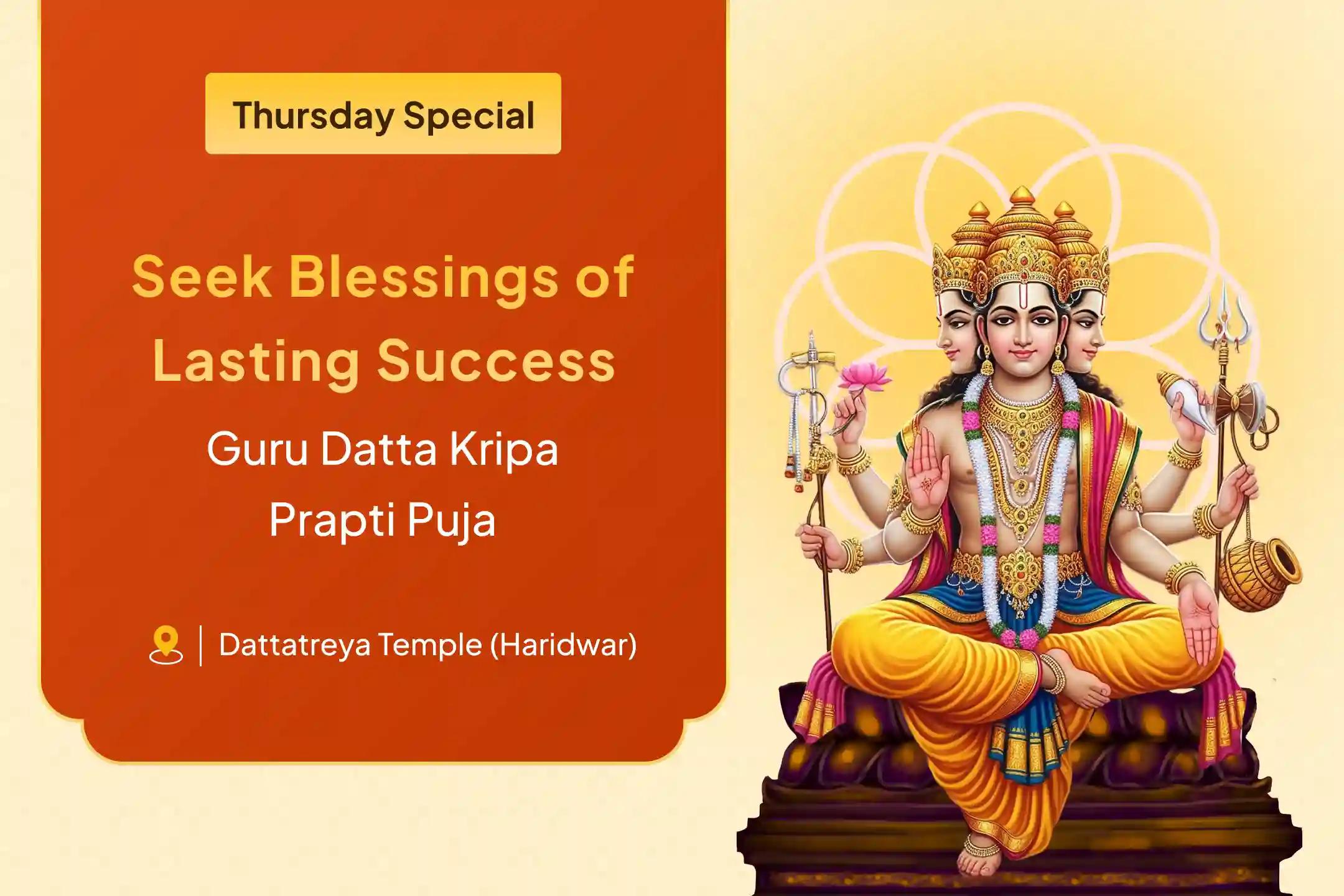 Thursday Guru Datta Kripa Prapti Special Datta Mala Mantra Strotra Path and Datta Mool Mantra Maha Yagya for gaining stability in life
