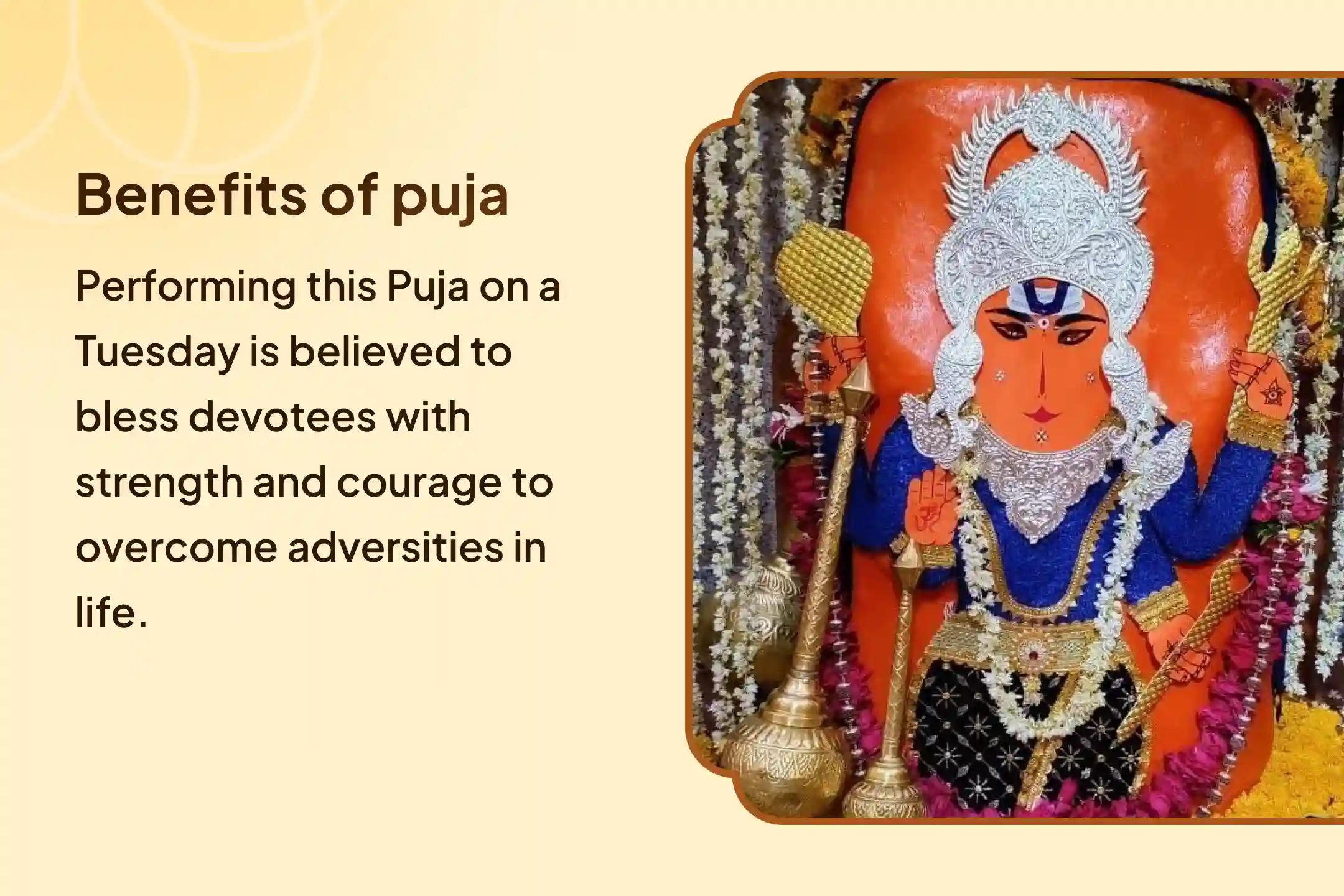 Sankat Mukti Mangalwar Special 1008 Hanuman Chalisa Path and Sankat Mochan Hanuman Ashtak Path for Strength and Courage to Overcome Adversities in Life