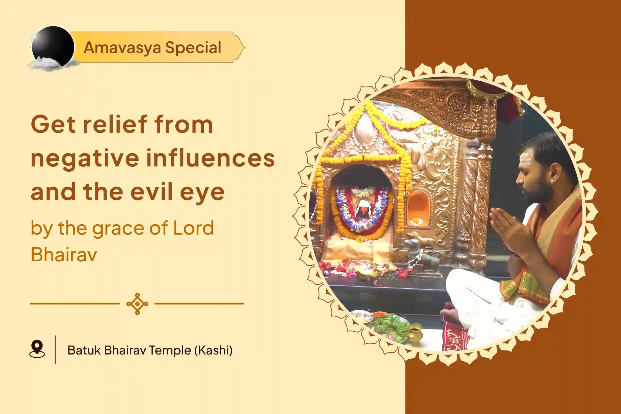 Shani Bhairav Nishit Kaal Special 21 Brahmin Kaal Bhairav Sahastra Nammavali, 11 Bhairav Panjar Kavach Path and Bhairav Mool Mantra Yagya Invoke Lord Bhairav's Protection to Repel Evil Influences in Life